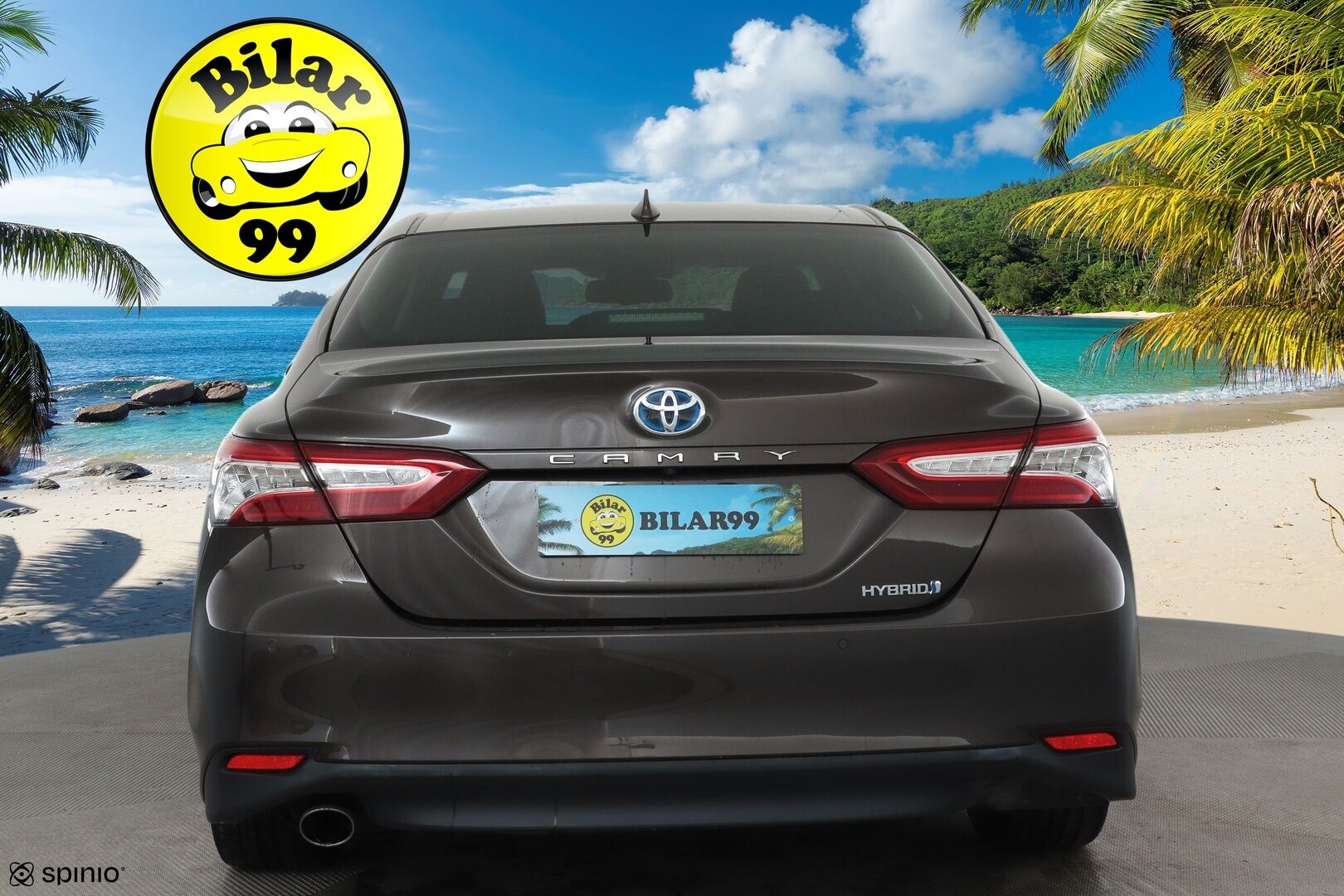 TOYOTA CAMRY 2019 2.5Hybrid Executive *HUD / JBL / LED / P.Kamera / Nahkaverhoilu / Kaistavahti / Navi / KeylessGO* - Kahdet Renkaat