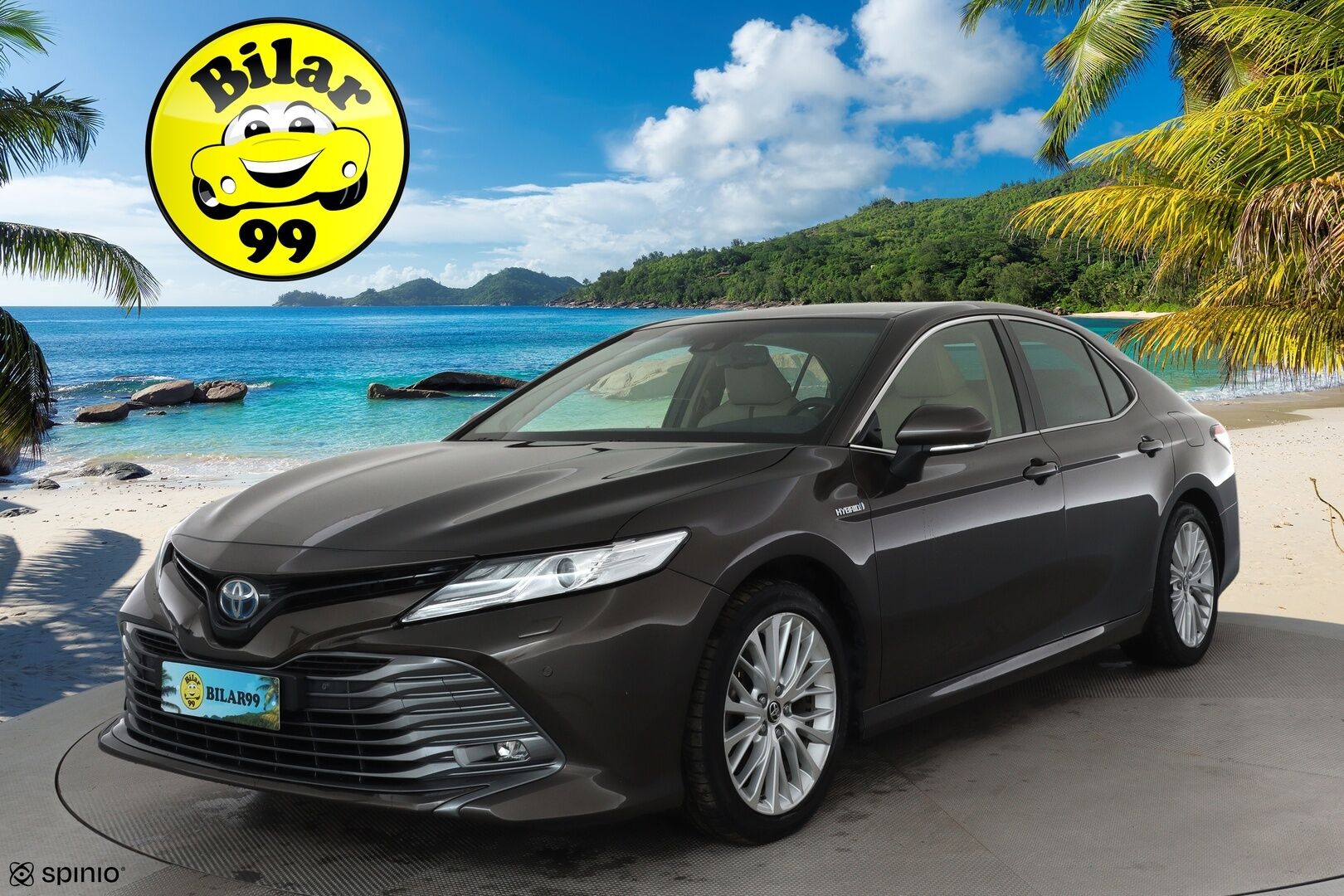 TOYOTA CAMRY 2019 2.5Hybrid Executive *HUD / JBL / LED / P.Kamera / Nahkaverhoilu / Kaistavahti / Navi / KeylessGO* - Kahdet Renkaat