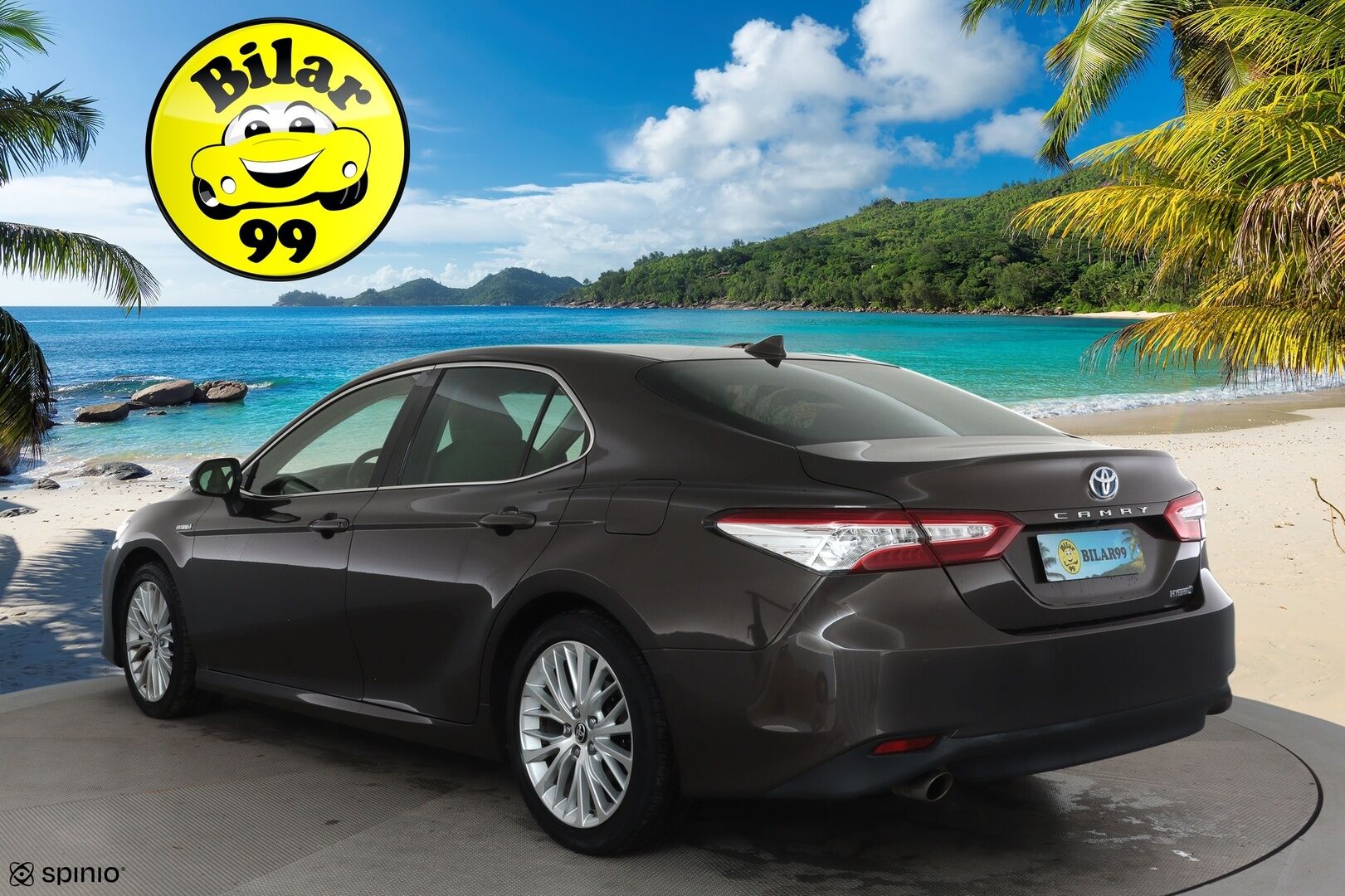 TOYOTA CAMRY 2019 2.5Hybrid Executive *HUD / JBL / LED / P.Kamera / Nahkaverhoilu / Kaistavahti / Navi / KeylessGO* - Kahdet Renkaat