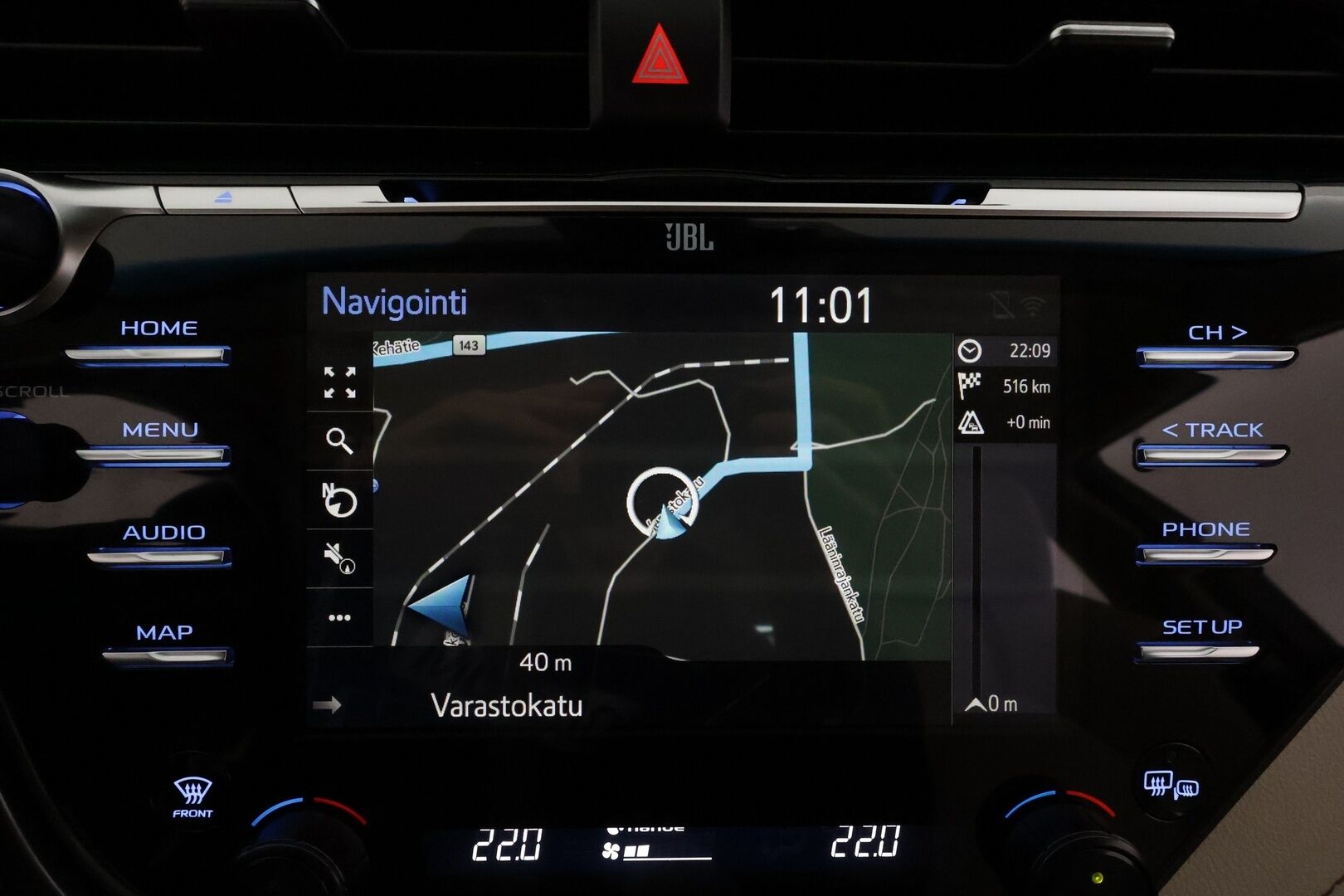 TOYOTA CAMRY 2019 2.5Hybrid Executive *HUD / JBL / LED / P.Kamera / Nahkaverhoilu / Kaistavahti / Navi / KeylessGO* - Kahdet Renkaat