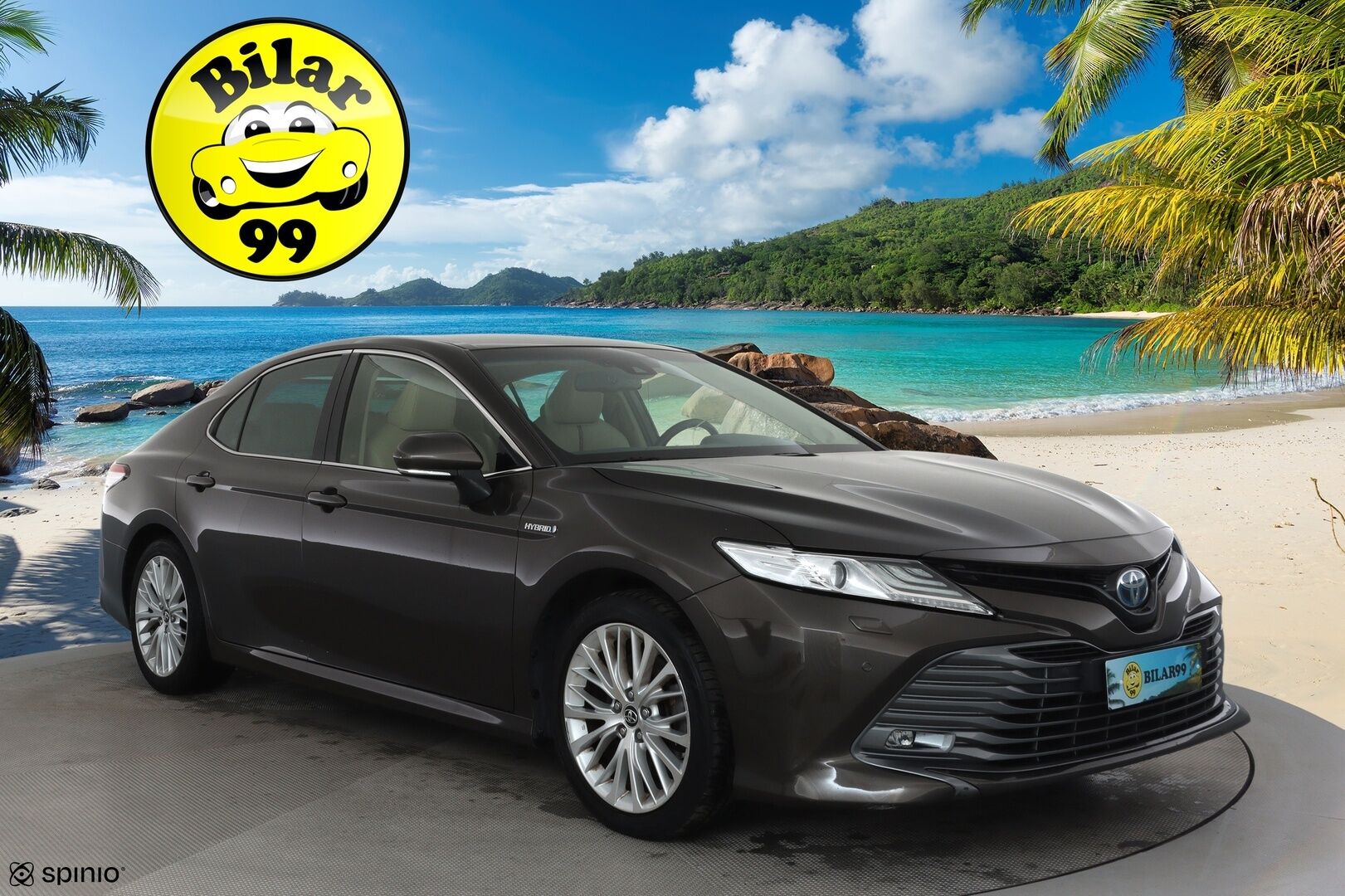 TOYOTA CAMRY 2019 2.5Hybrid Executive *HUD / JBL / LED / P.Kamera / Nahkaverhoilu / Kaistavahti / Navi / KeylessGO* - Kahdet Renkaat