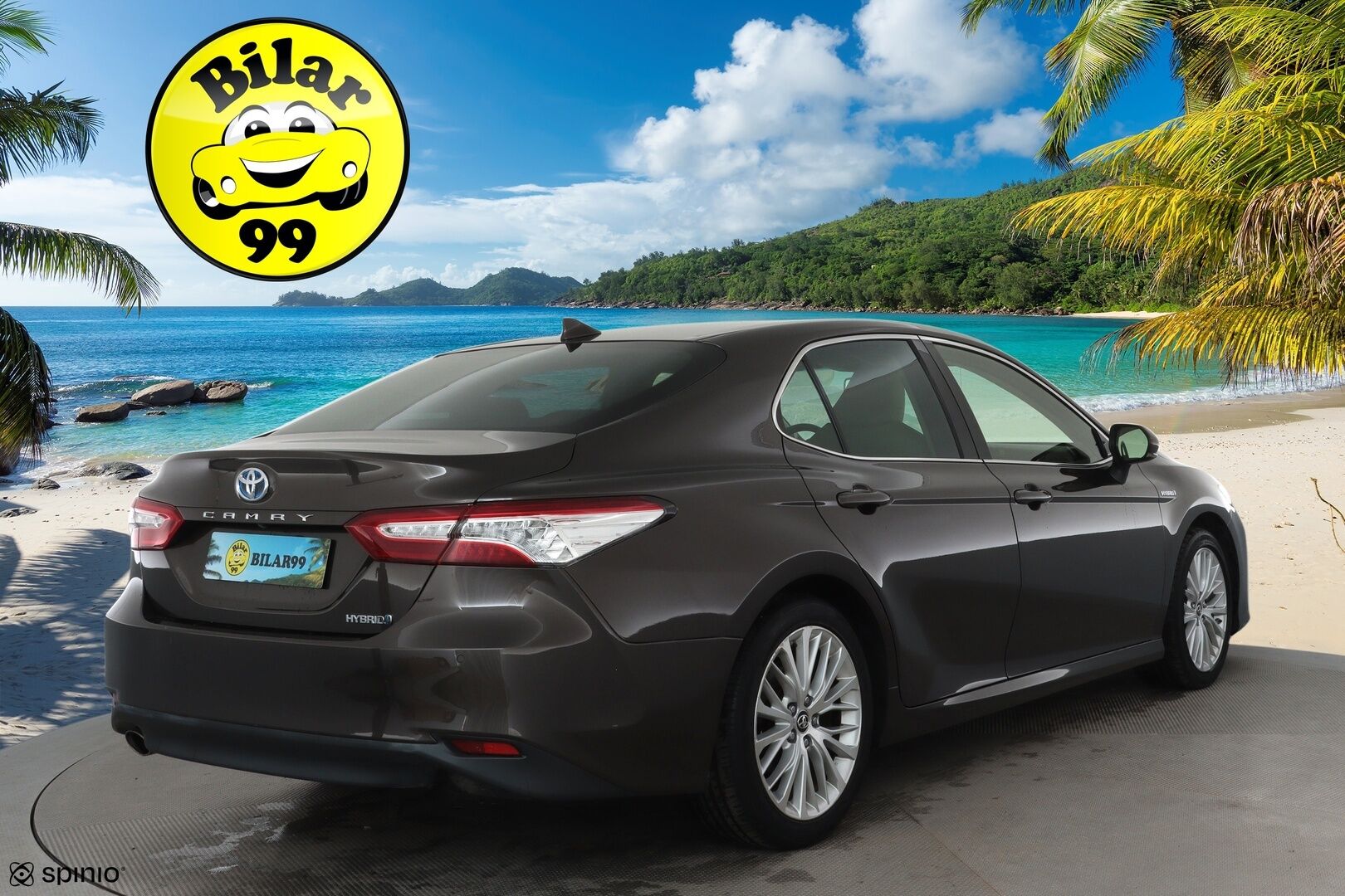 TOYOTA CAMRY 2019 2.5Hybrid Executive *HUD / JBL / LED / P.Kamera / Nahkaverhoilu / Kaistavahti / Navi / KeylessGO* - Kahdet Renkaat