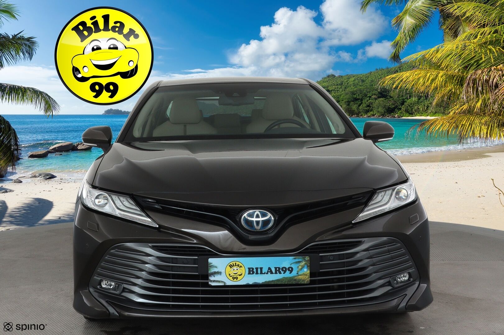 TOYOTA CAMRY 2019 2.5Hybrid Executive *HUD / JBL / LED / P.Kamera / Nahkaverhoilu / Kaistavahti / Navi / KeylessGO* - Kahdet Renkaat
