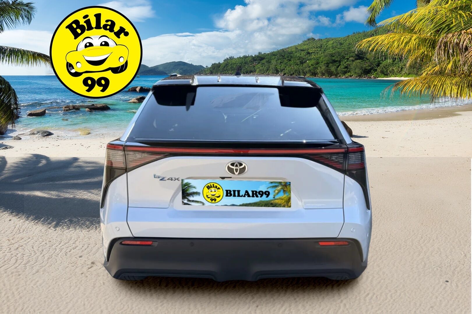 TOYOTA BZ4X 2024 FWD Lounge - HULLUT AVAJAISHULINAT KORKOTARJOUS 3,29 %