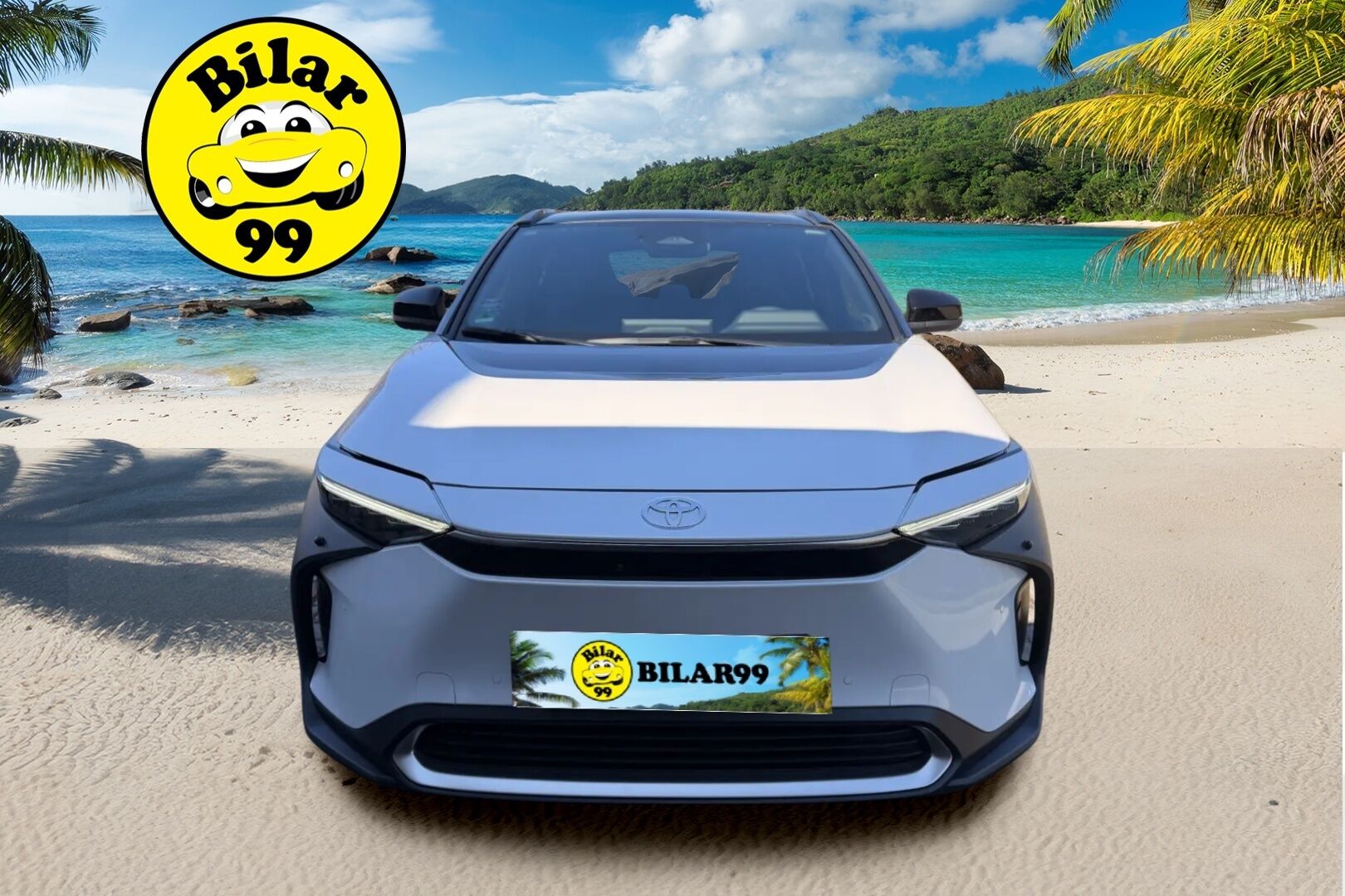 TOYOTA BZ4X 2024 FWD Lounge - HULLUT AVAJAISHULINAT KORKOTARJOUS 3,29 %