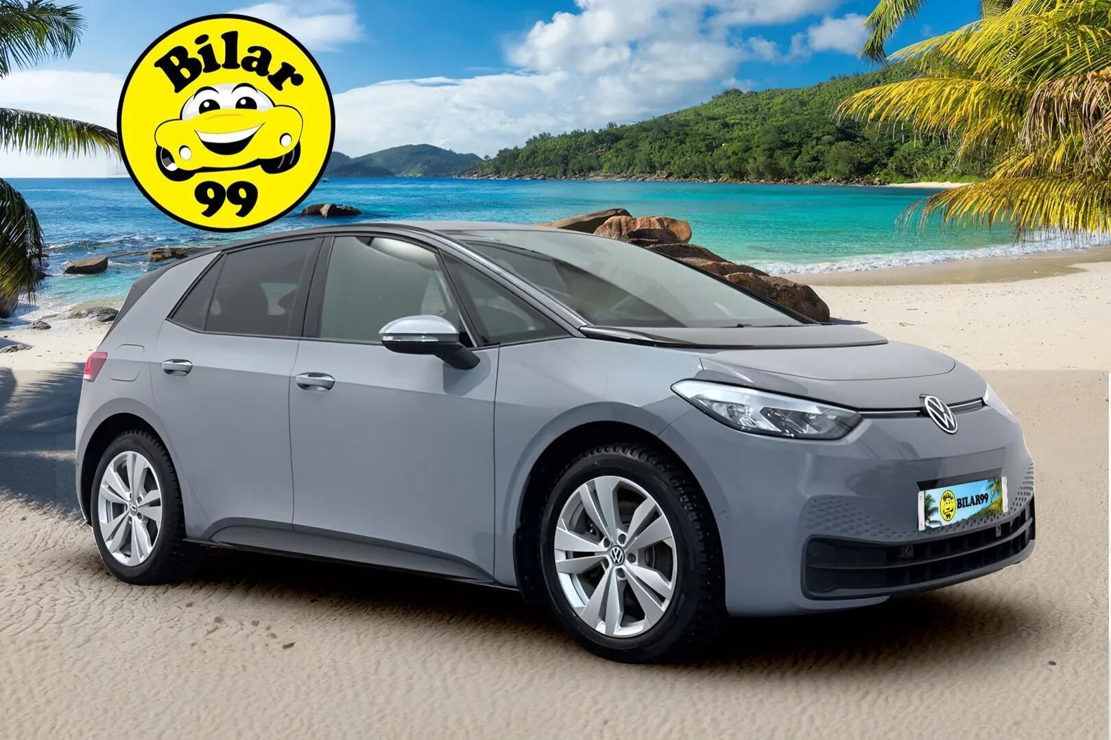 VOLKSWAGEN ID.3 2022 Pro Performance 58 kWh ** P-Kamera / Nahka-alcantara / ACC / Lämpöpumppu / TULOSSA ** - Keyless / Navi / LED / App-Connect