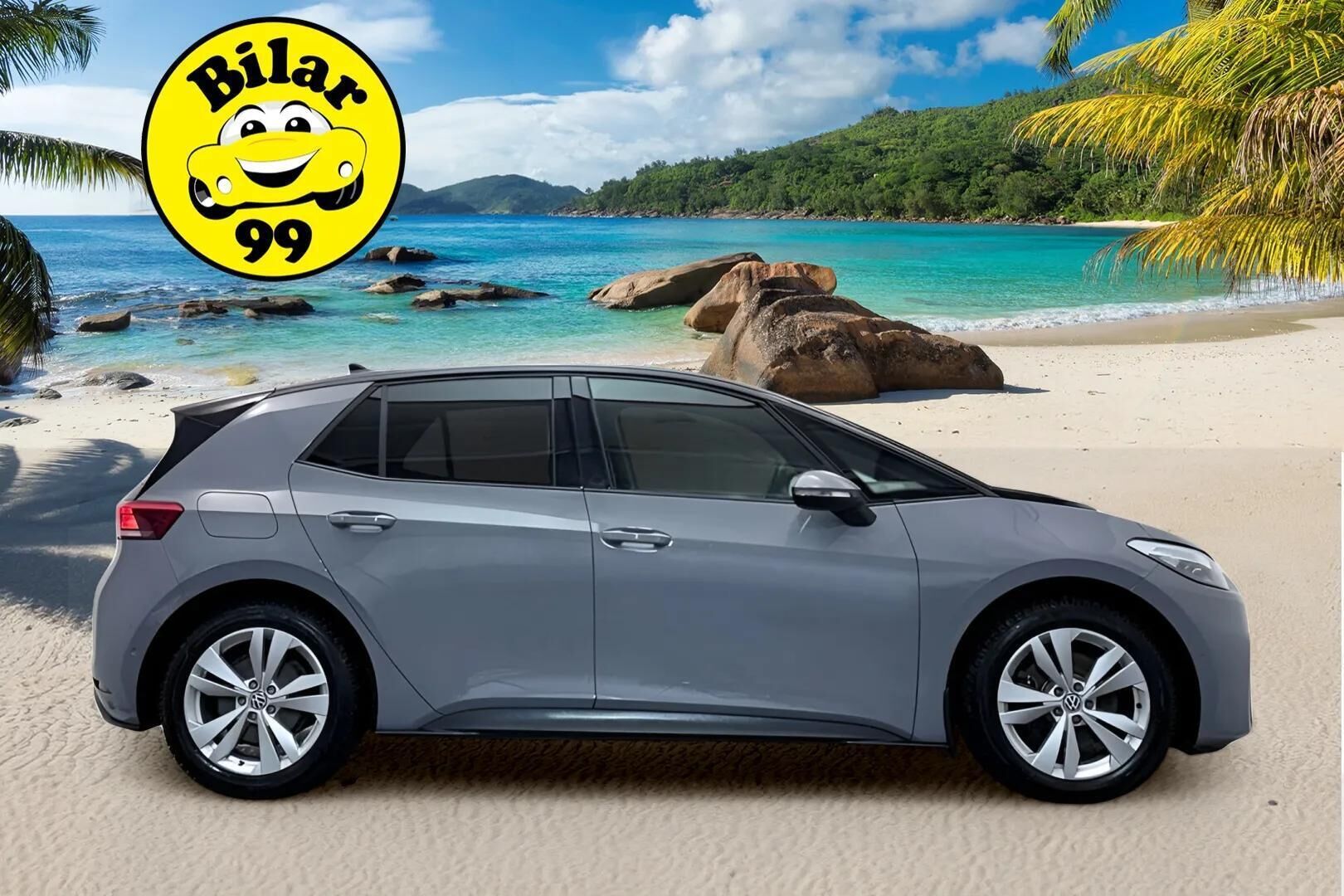 VOLKSWAGEN ID.3 2022 Pro Performance 58 kWh ** P-Kamera / Nahka-alcantara / ACC / Lämpöpumppu / TULOSSA ** - Keyless / Navi / LED / App-Connect