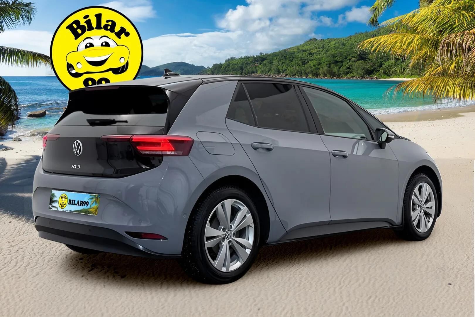 VOLKSWAGEN ID.3 2022 Pro Performance 58 kWh ** P-Kamera / Nahka-alcantara / ACC / Lämpöpumppu / TULOSSA ** - Keyless / Navi / LED / App-Connect