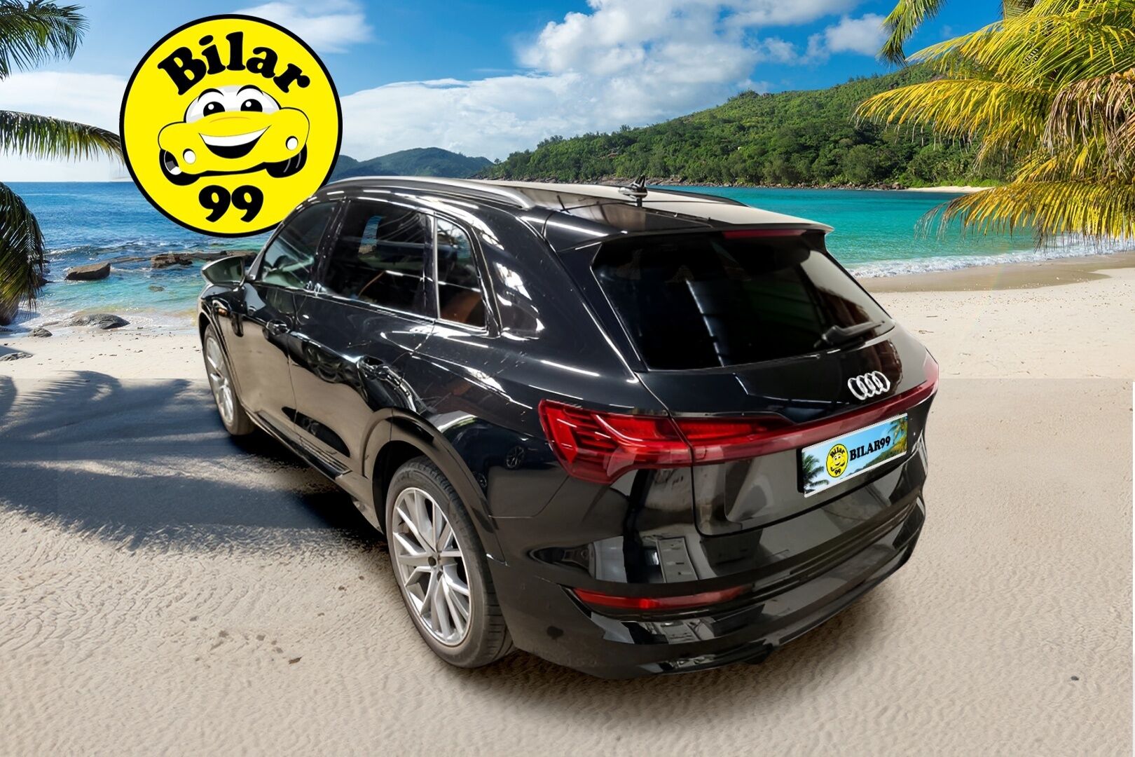 AUDI E-TRON 2022 50 S-Line quattro 230kW / ACC / Matrix-LED / P.kamera / Keyless / Sähkökontti / Vetokoukku - HULLUT AVAJAISHULINAT KORKOTARJOUS 3,29 %