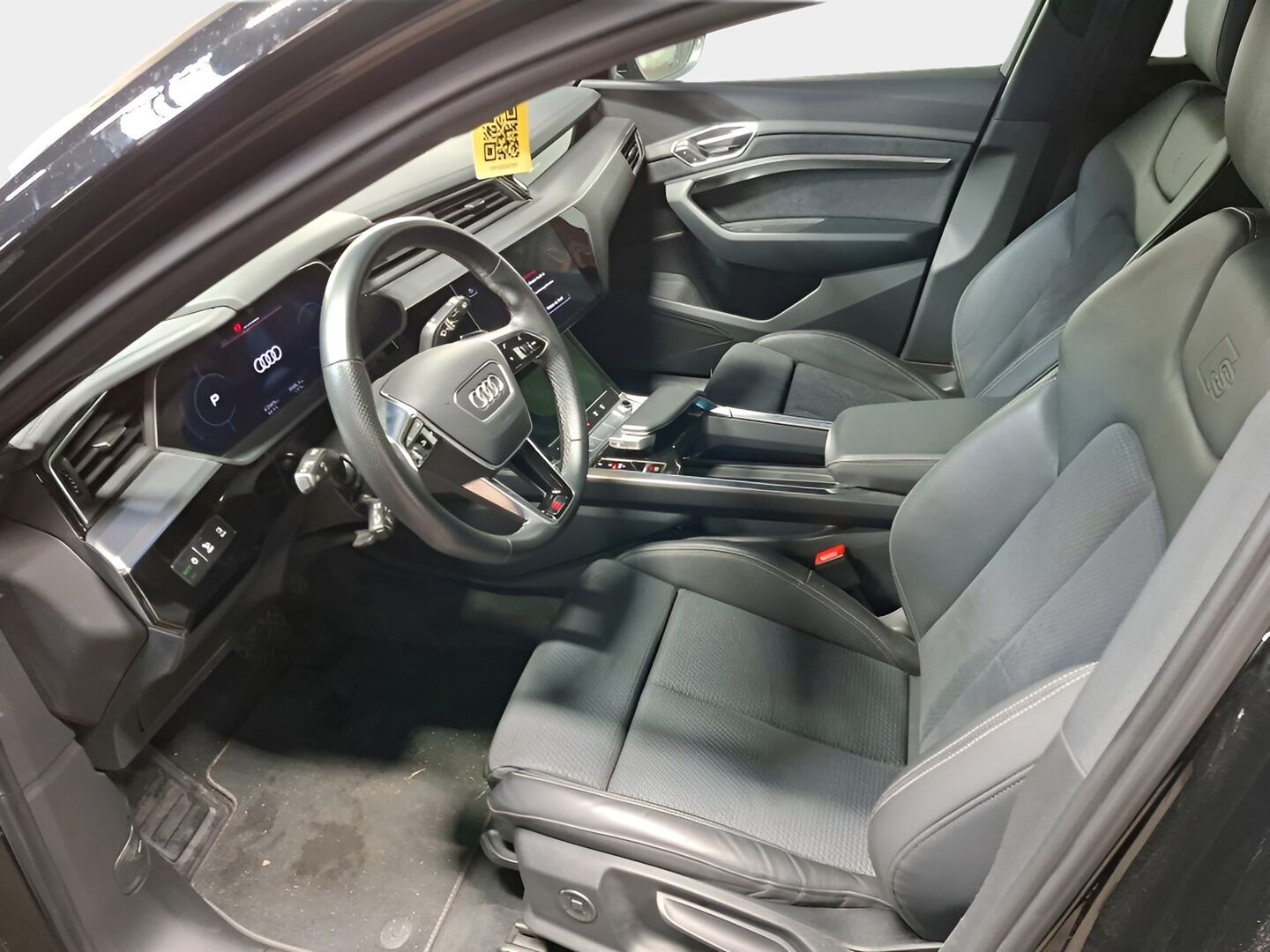 AUDI E-TRON 2022 50 S-Line quattro 230kW / ACC / Matrix-LED / P.kamera / Keyless / Sähkökontti / Vetokoukku - HULLUT AVAJAISHULINAT KORKOTARJOUS 3,29 %