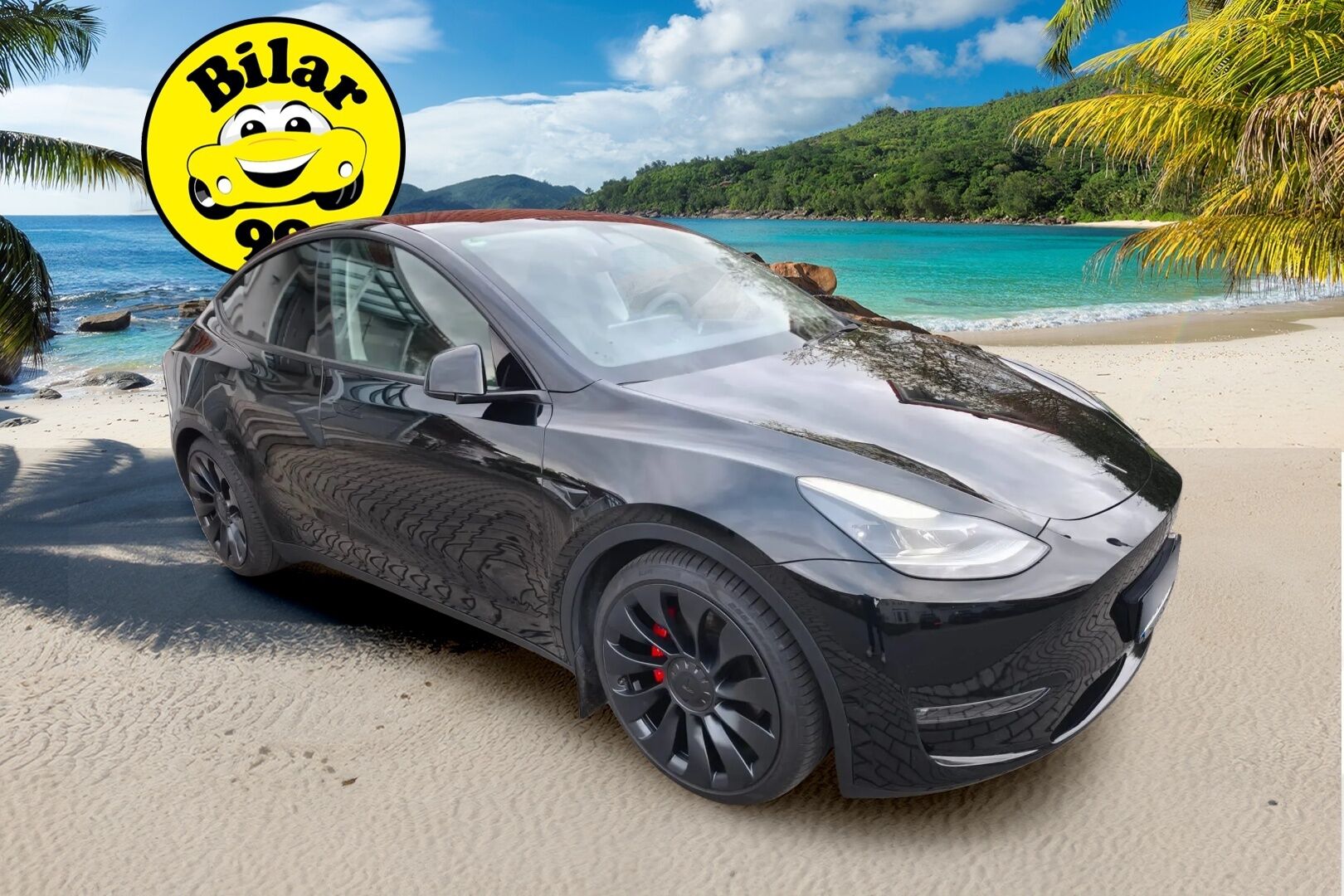 TESLA MODEL Y 2023 Performance Dual Motor / Autopilot / Vetokoukku / 2xvanteet  // TULOSSA //
