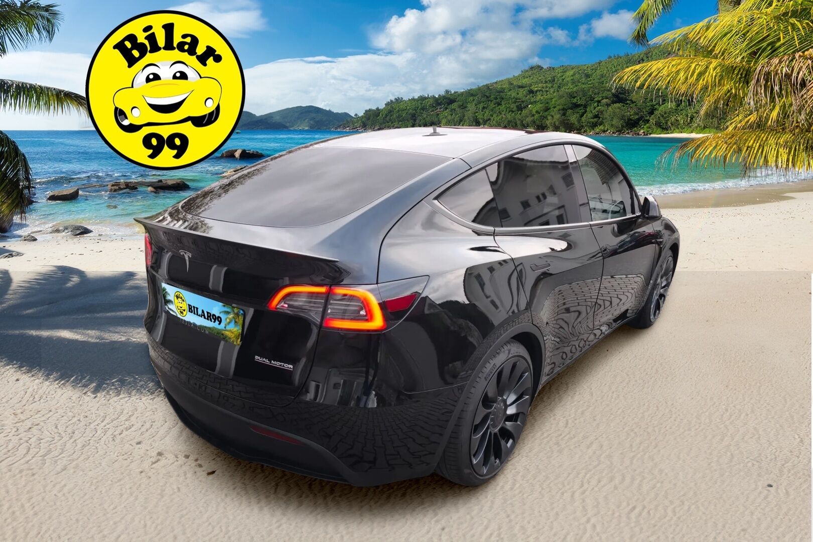 TESLA MODEL Y 2023 Performance Dual Motor / Autopilot / Vetokoukku / 2xvanteet  // TULOSSA //