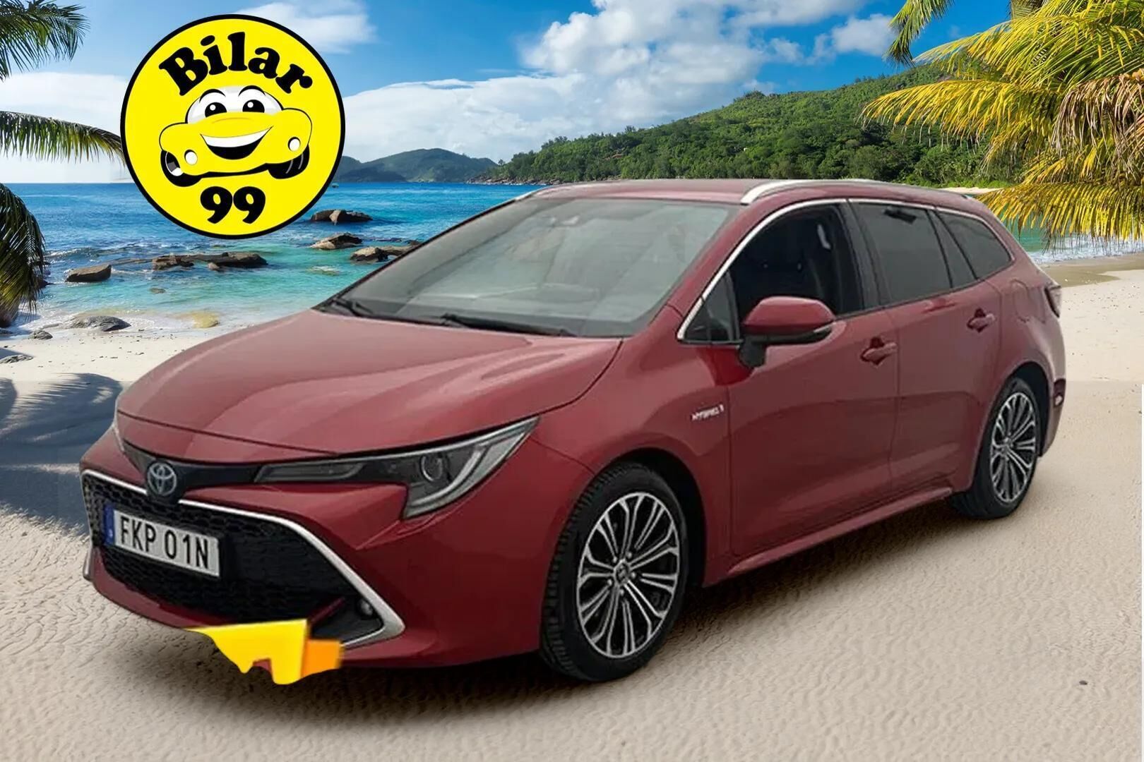 TOYOTA COROLLA 2019 Touring Sports 1,8 Hybrid Executive ** HUD / Urheiluistuimet / Koukku / Adapt.vakkari / TULOSSA ** - Navi / LED / BLIS / 2x vanteet / Lohkolämmitin