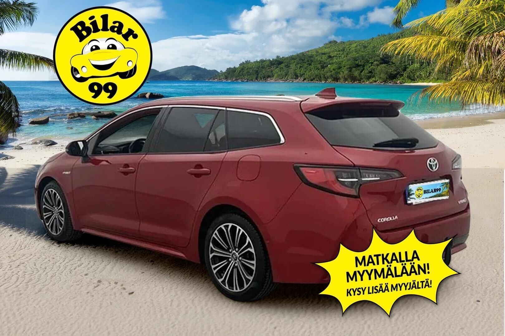 TOYOTA COROLLA 2019 Touring Sports 1,8 Hybrid Executive ** HUD / Urheiluistuimet / Koukku / Adapt.vakkari / TULOSSA ** - Navi / LED / BLIS / 2x vanteet / Lohkolämmitin
