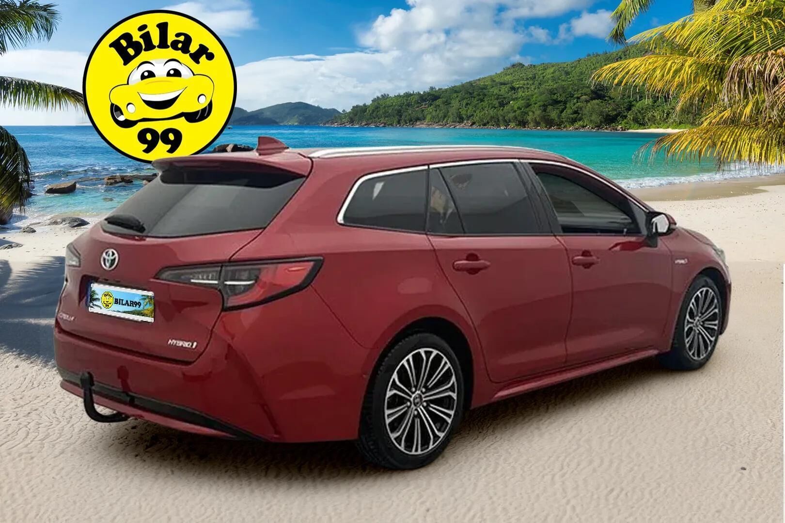 TOYOTA COROLLA 2019 Touring Sports 1,8 Hybrid Executive ** HUD / Urheiluistuimet / Koukku / Adapt.vakkari / TULOSSA ** - Navi / LED / BLIS / 2x vanteet / Lohkolämmitin