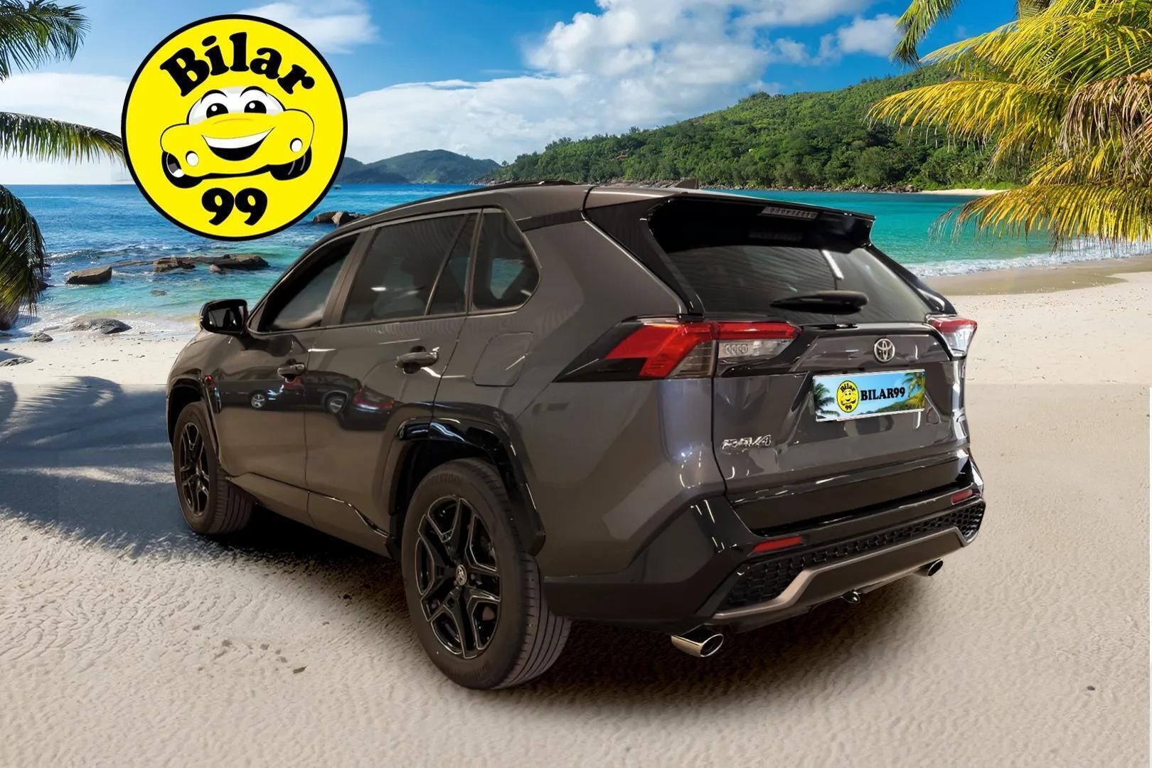 TOYOTA RAV4 2023 2,5 Hybrid AWD-i GR Sport Edition / JBL / Navi / Peruutuskamera / TULOSSA // - 2,99 % KORKOTARJOUS TÄHÄN AUTOON - Sähköpenkki muistilla / Irroitettava vetokoukku / Adapt.Vakkari / 