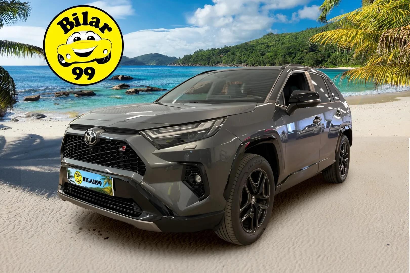 TOYOTA RAV4 2023 2,5 Hybrid AWD-i GR Sport Edition / JBL / Navi / Peruutuskamera / TULOSSA // - 2,99 % KORKOTARJOUS TÄHÄN AUTOON - Sähköpenkki muistilla / Irroitettava vetokoukku / Adapt.Vakkari / 