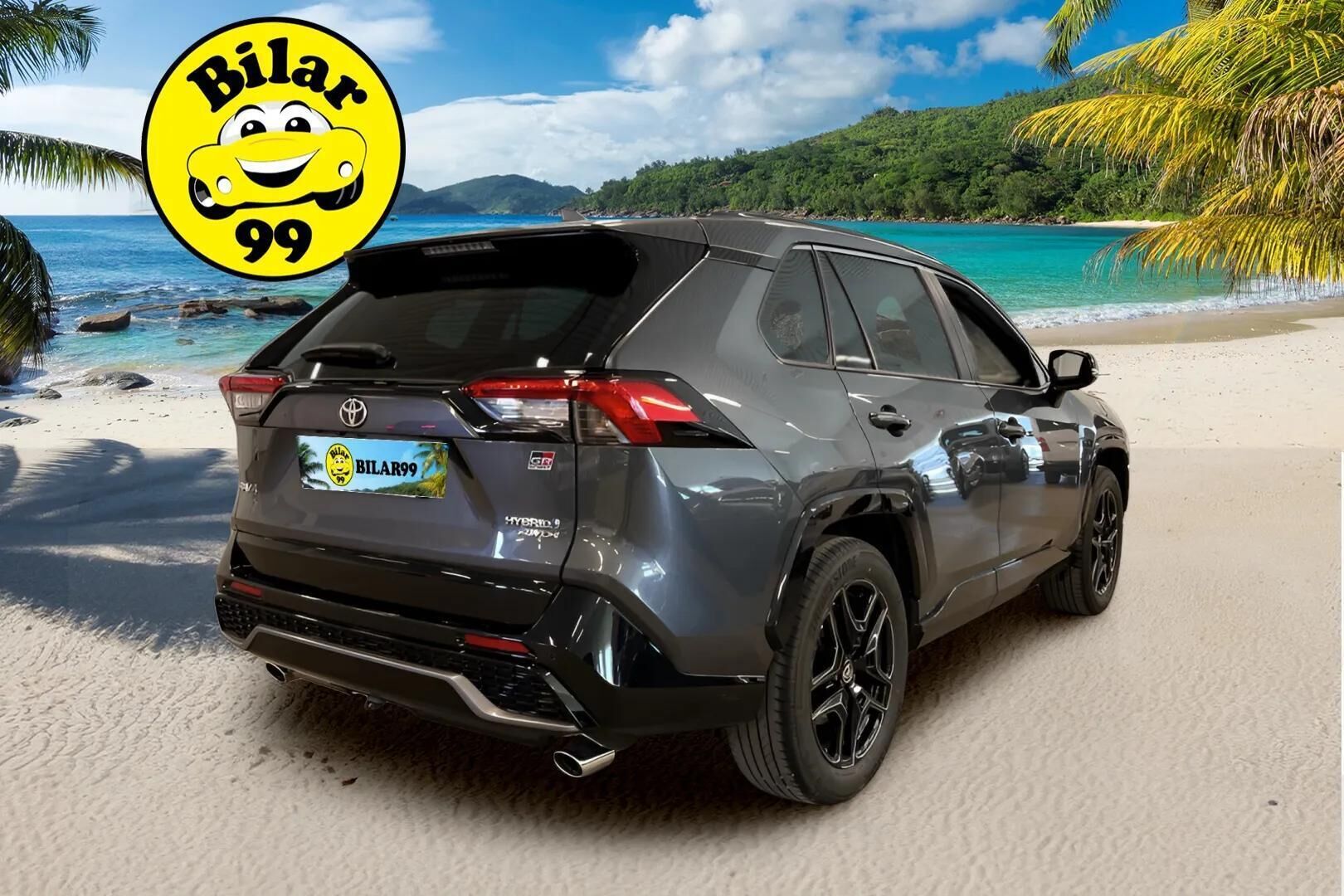 TOYOTA RAV4 2023 2,5 Hybrid AWD-i GR Sport Edition / JBL / Navi / Peruutuskamera / TULOSSA // - 2,99 % KORKOTARJOUS TÄHÄN AUTOON - Sähköpenkki muistilla / Irroitettava vetokoukku / Adapt.Vakkari / 