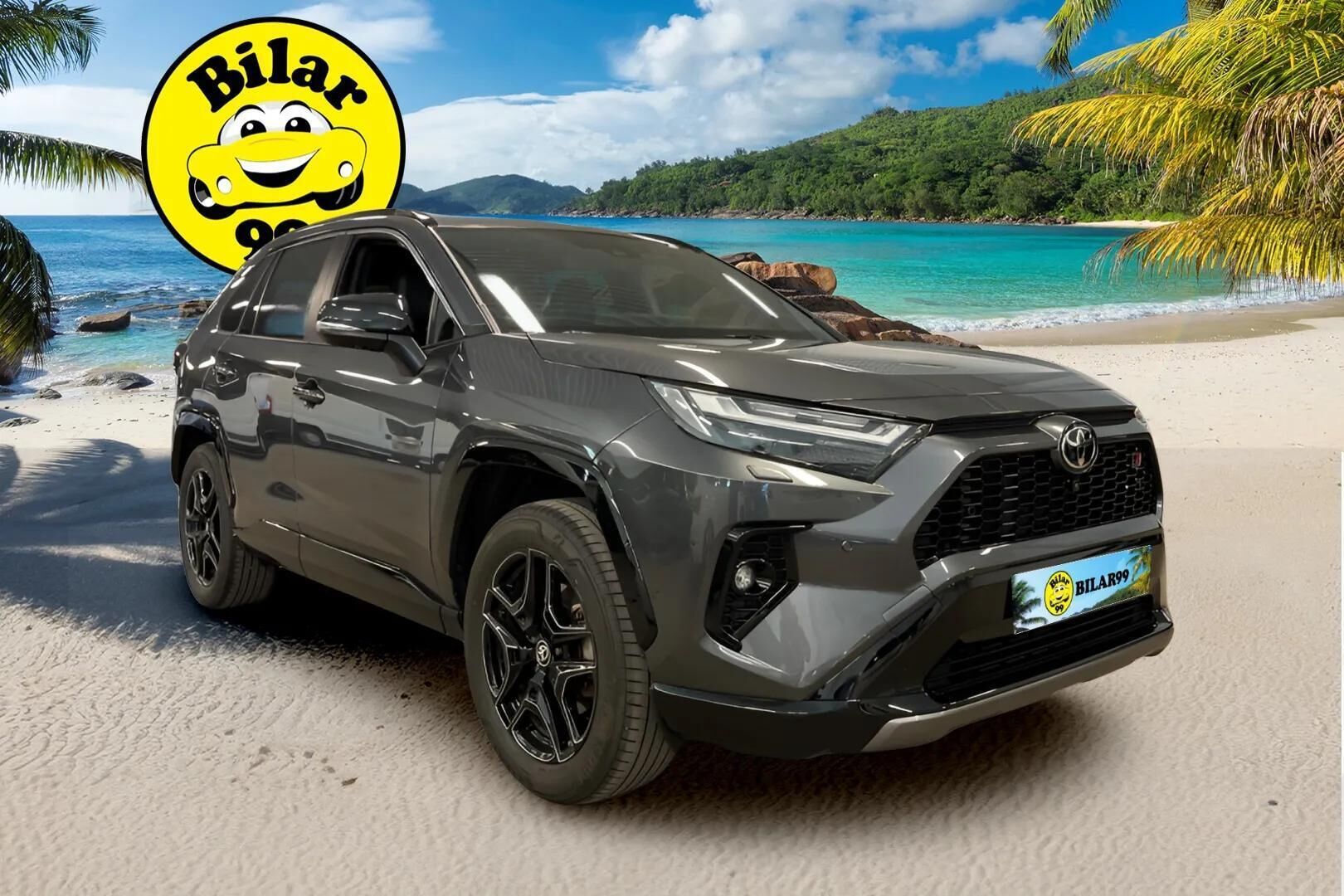 TOYOTA RAV4 2023 2,5 Hybrid AWD-i GR Sport Edition / JBL / Navi / Peruutuskamera / TULOSSA // - 2,99 % KORKOTARJOUS TÄHÄN AUTOON - Sähköpenkki muistilla / Irroitettava vetokoukku / Adapt.Vakkari / 