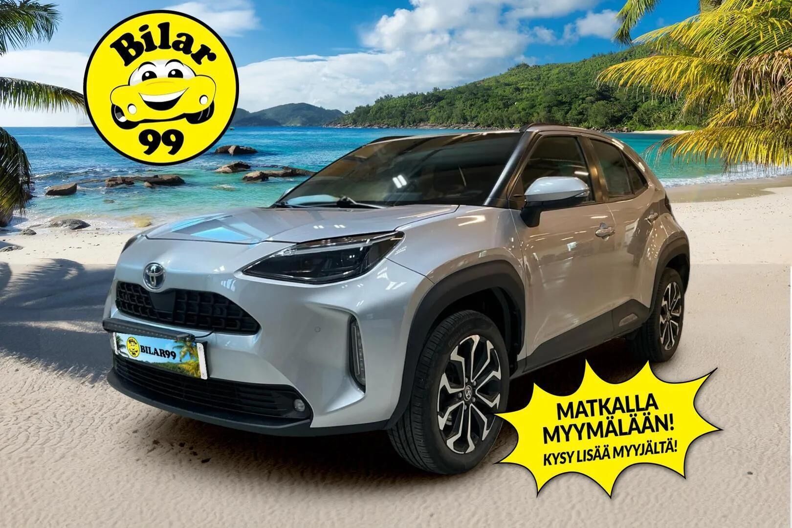 TOYOTA YARIS CROSS 2023 1.5 Hybrid Intense AWD - Ennakkomyynnissä | ACC | P. kamera | 2x vanteet