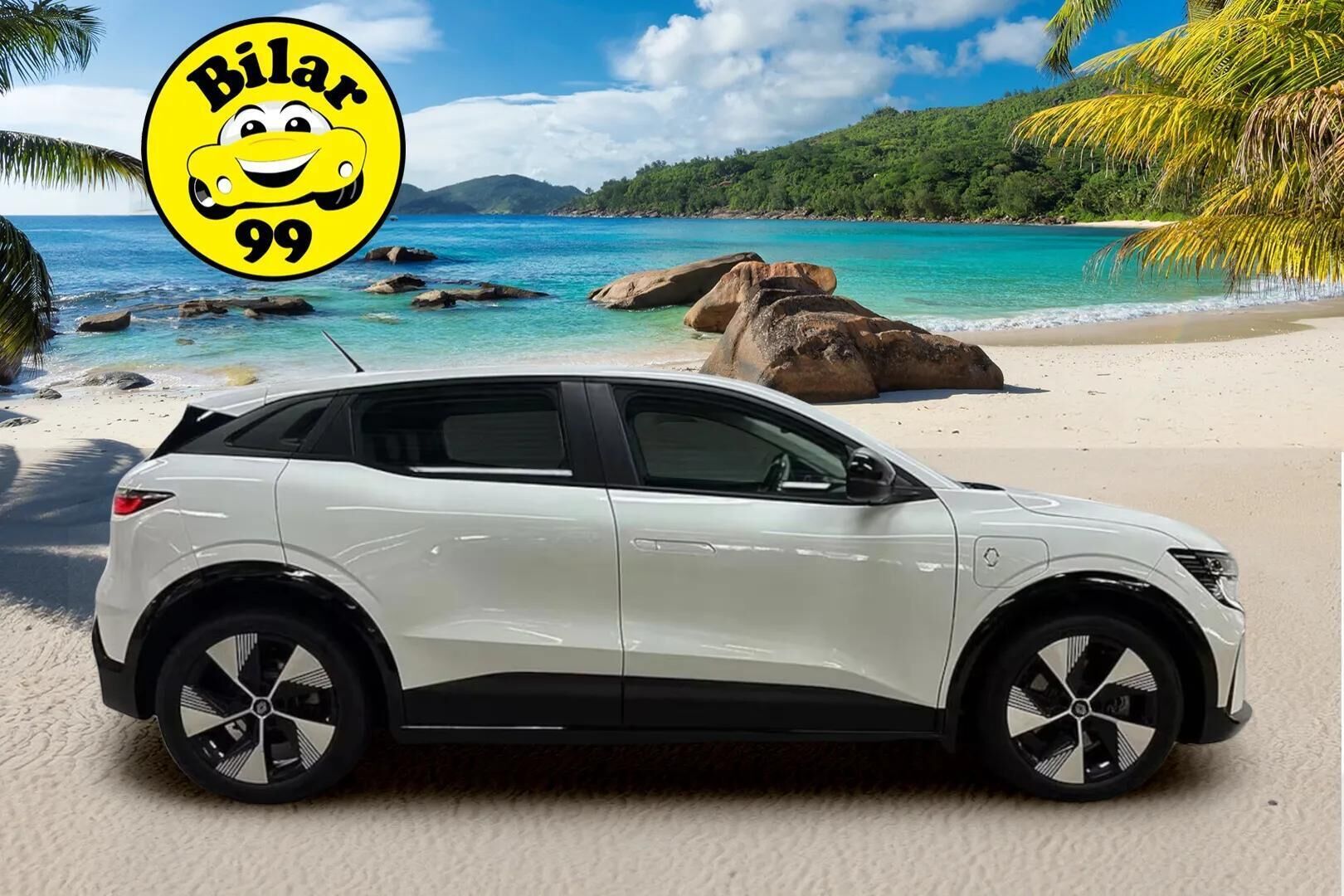 RENAULT MEGANE 2023 E-Tech electric 40kWh 130hv Equilibre ** Lämpöpumppu / P-Kamera / LED / Keyless **