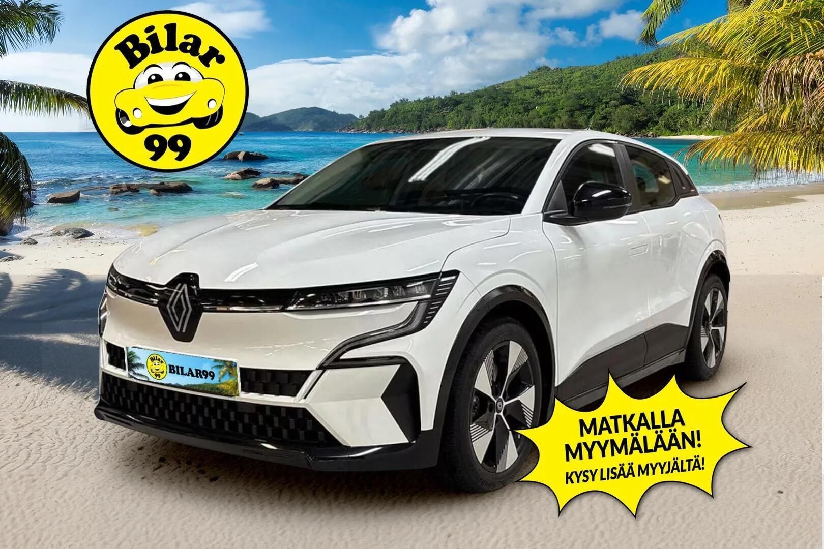 RENAULT MEGANE 2023 E-Tech electric 40kWh 130hv Equilibre ** Lämpöpumppu / P-Kamera / LED / Keyless **