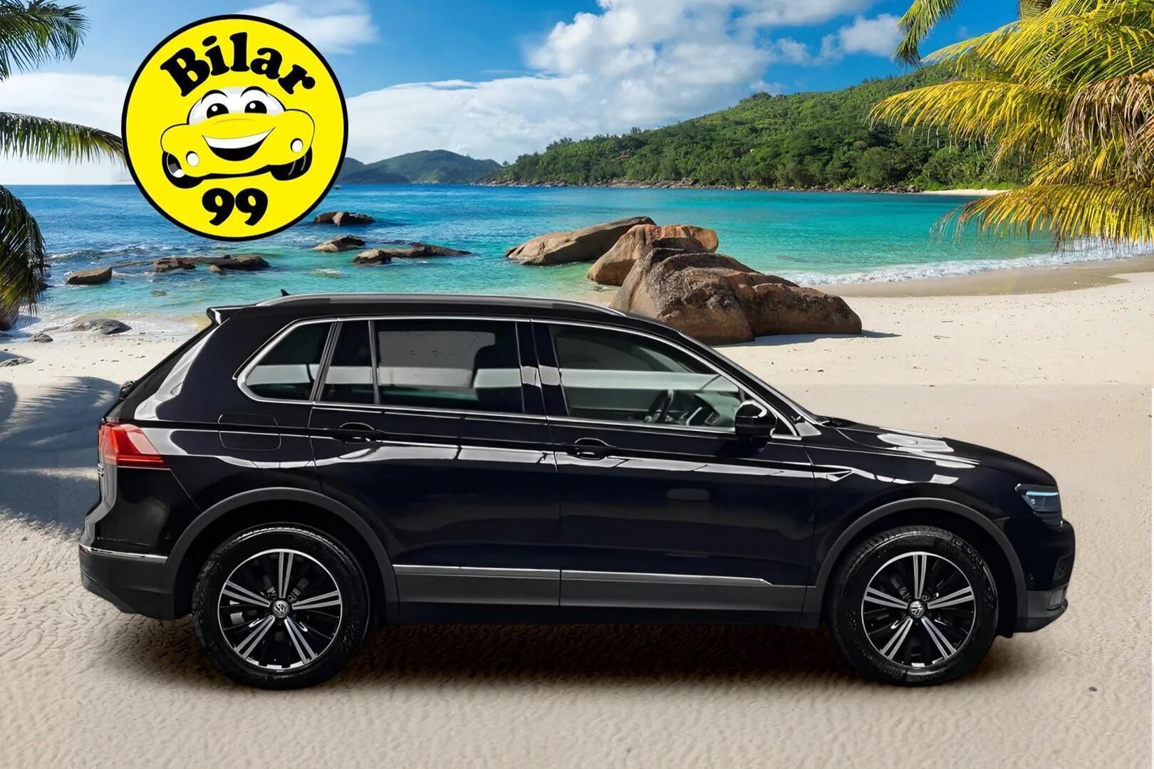 VOLKSWAGEN TIGUAN 2018 2,0 TDI 140 kW GT 4MOTION DSG ** Digimittari / ACC / Webasto / P-Kamera ** - Keyless / LED / 2x vanteet