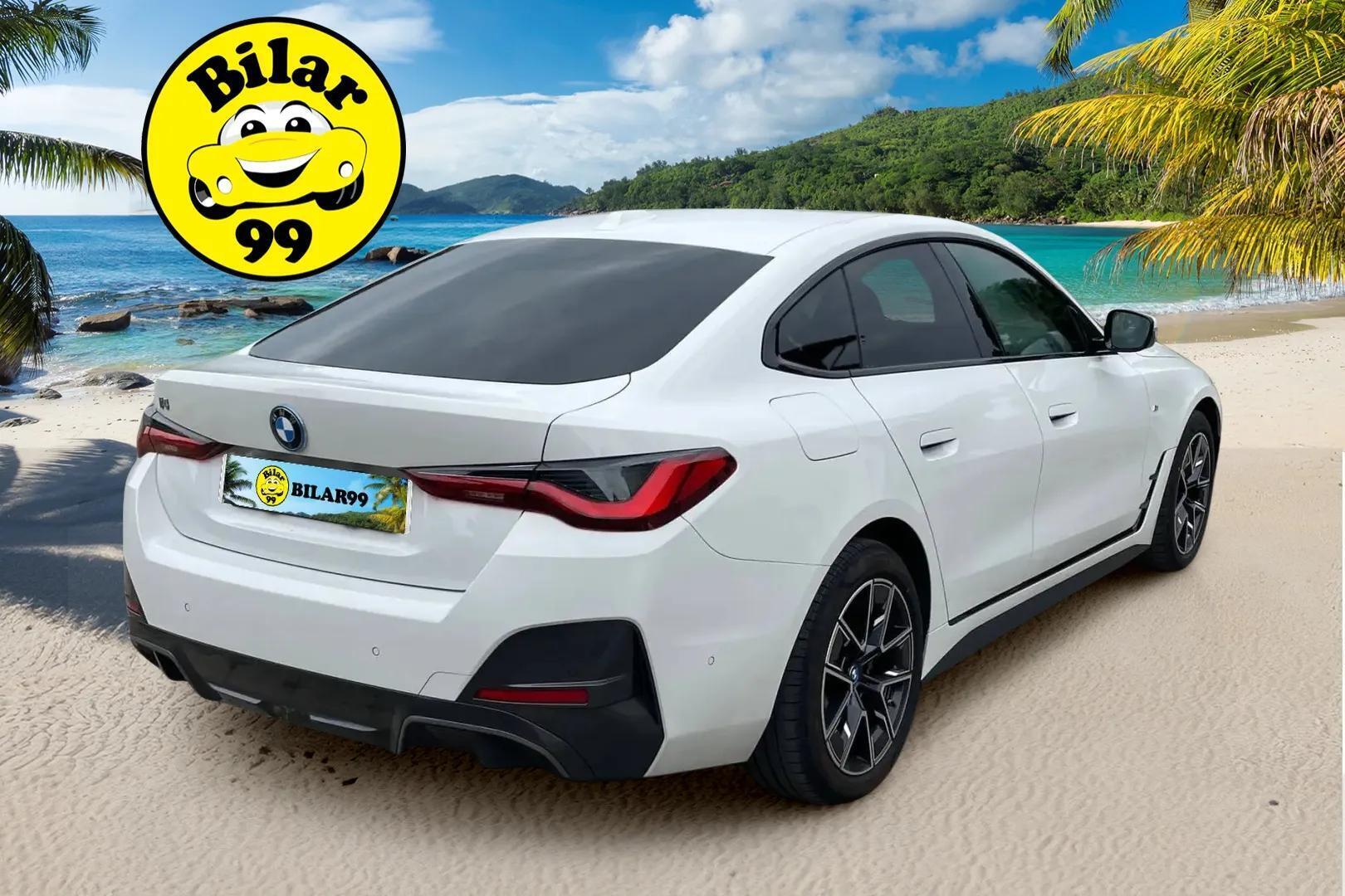 BMW i4 eDrive35 M-Sport Tulossa 2023, photo 4/8