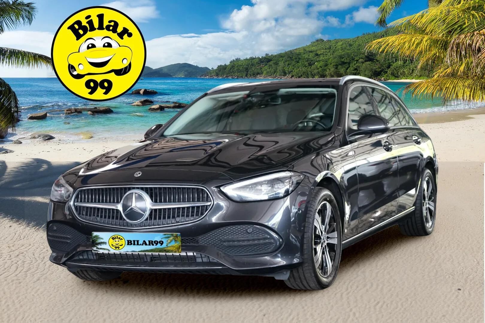 MERCEDES-BENZ C 2022 300 e T A Business ** Distronic+ / Vetokoukku / P-Kamera / Blis / TULOSSA ** - 3,99 % KORKOTARJOUS TÄHÄN AUTOON - 