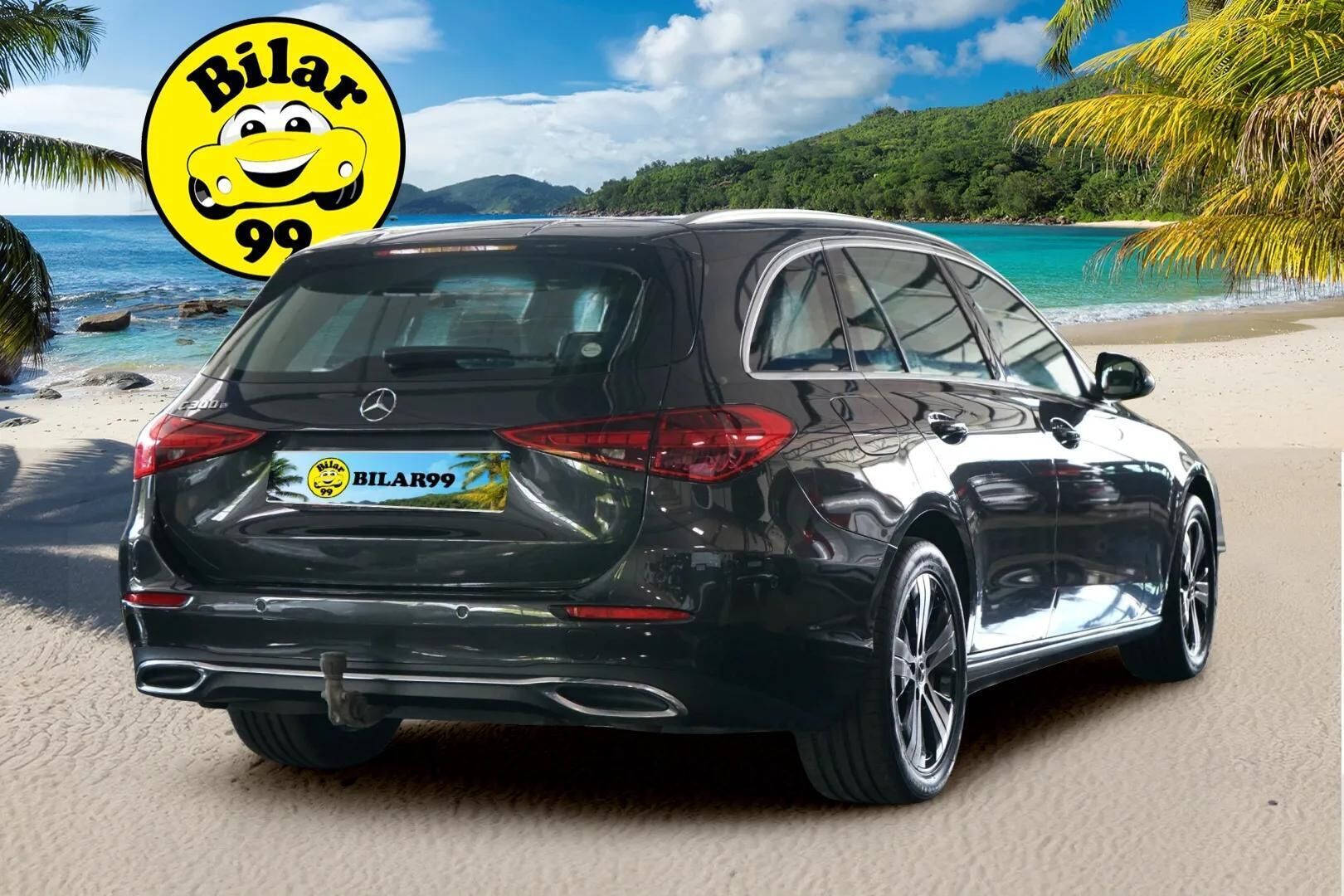MERCEDES-BENZ C 2022 300 e T A Business ** Distronic+ / Vetokoukku / P-Kamera / Blis / TULOSSA ** - 3,99 % KORKOTARJOUS TÄHÄN AUTOON - 
