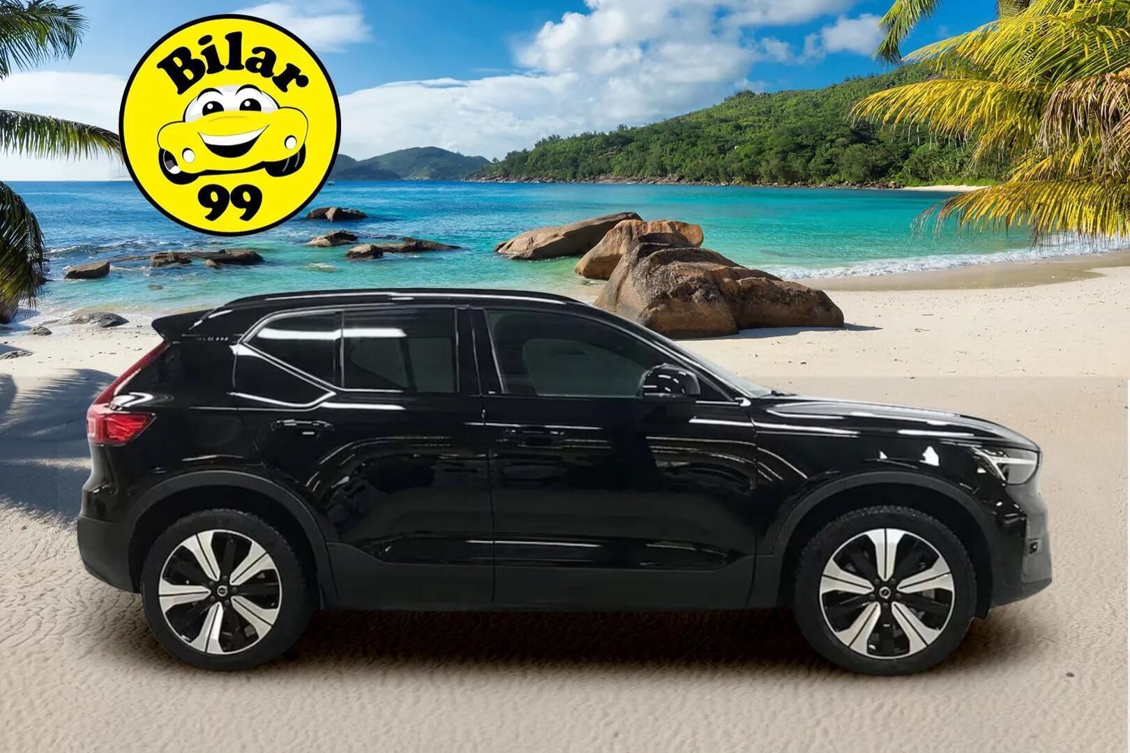Volvo XC40 2023 Recharge Single Plus aut ** Muistipenkki / Pilot Assist / ILP / P-Kamera **