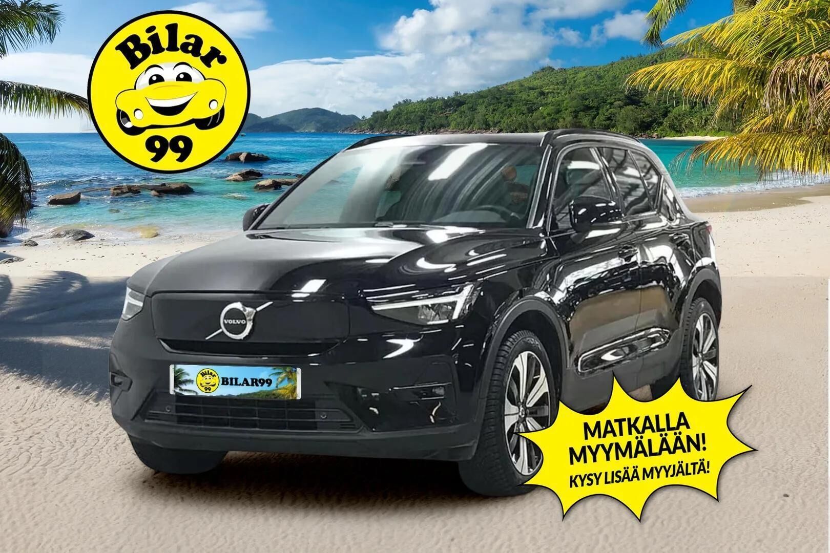 Volvo XC40 2023 Recharge Single Plus aut ** Muistipenkki / Pilot Assist / ILP / P-Kamera **