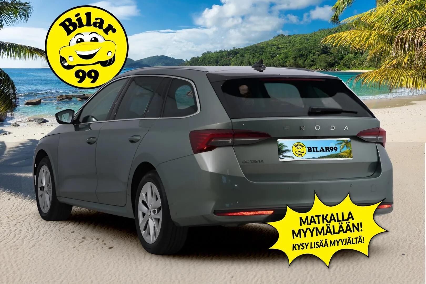 SKODA OCTAVIA 2025 Combi 1.5 TSI 150 Style eTEC DSG Autom. *Adapt.vakkari / P-Kamera / Matrix / Digimittaristo* - HULLUT AVAJAISHULINAT KORKOTARJOUS 3,29 %