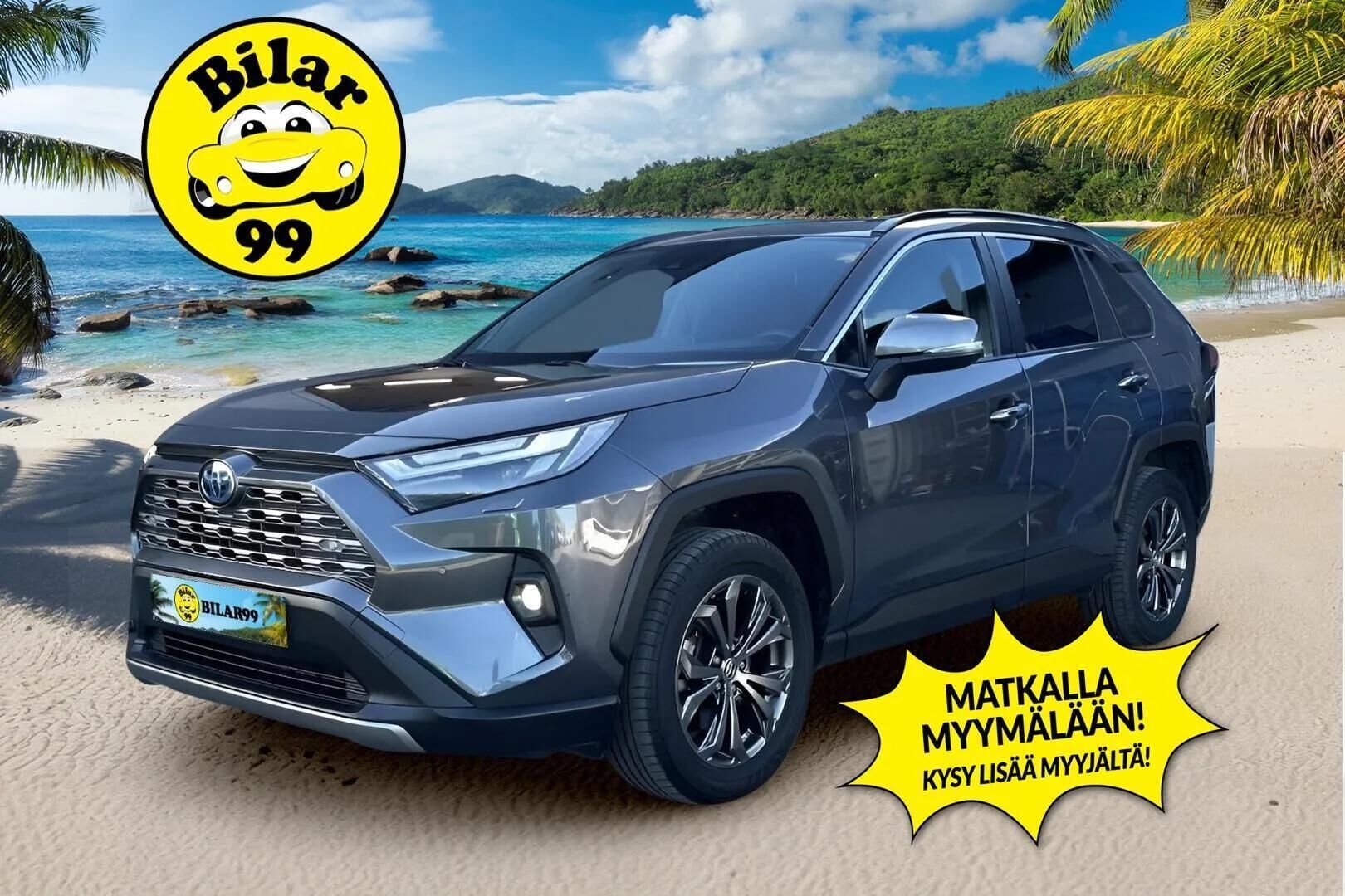 TOYOTA RAV4 2022 2,5 Hybrid AWD Premium - Nahkasisusta | Adap.vakkari | Muistipenkki | P-Kamera | 2x vanteet