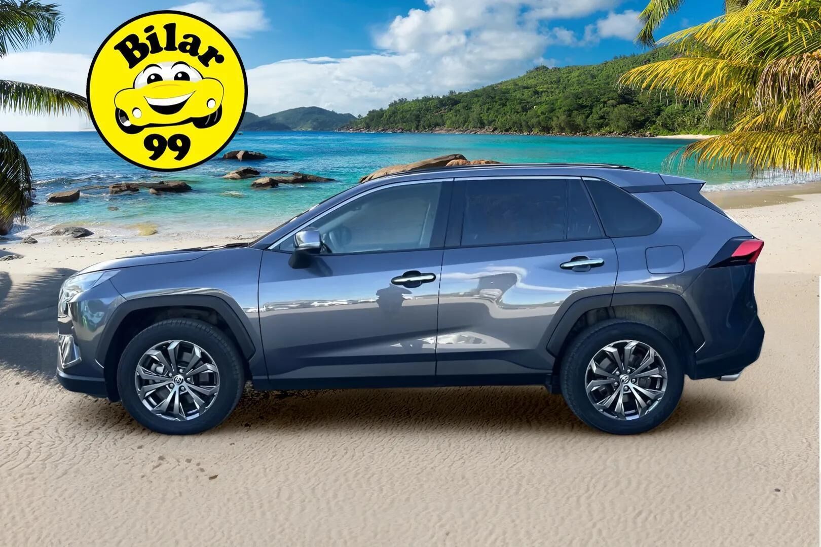 TOYOTA RAV4 2022 2,5 Hybrid AWD Premium - Nahkasisusta | Adap.vakkari | Muistipenkki | P-Kamera | 2x vanteet