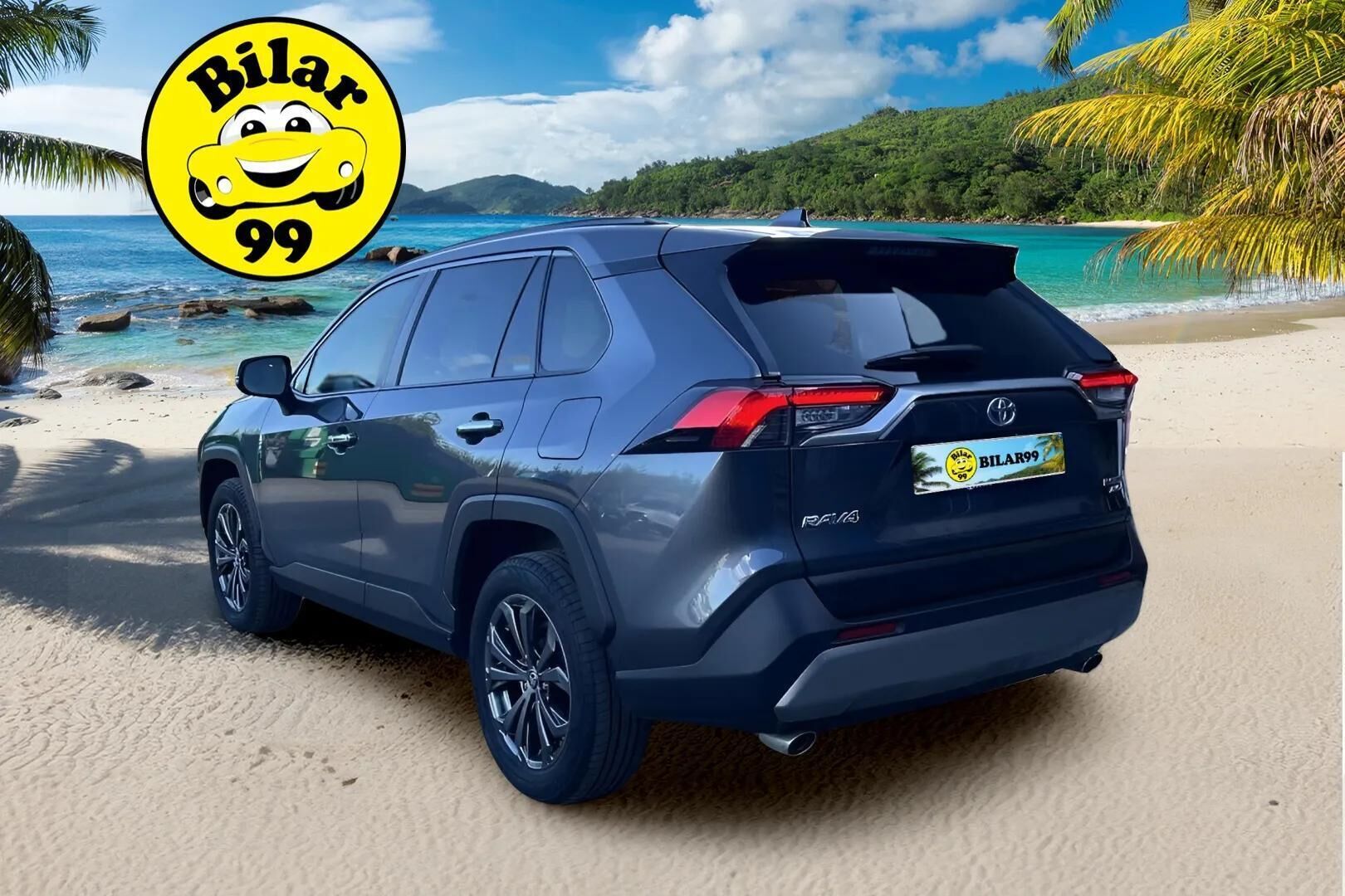 TOYOTA RAV4 2022 2,5 Hybrid AWD Premium - Nahkasisusta | Adap.vakkari | Muistipenkki | P-Kamera | 2x vanteet