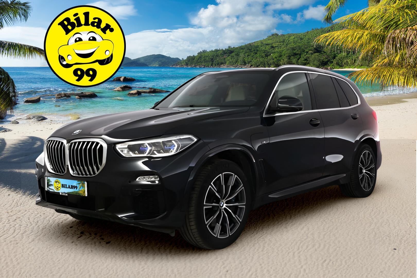 BMW X5 2020 G05 xDrive45e A M-Sport ** Laser / HUD / 360 Kamera / Koukku / TULOSSA ** - 2,99 % KORKOTARJOUS TÄHÄN AUTOON - Comfort-penkit / Driving Assistant Prof. / Ilma-alusta 