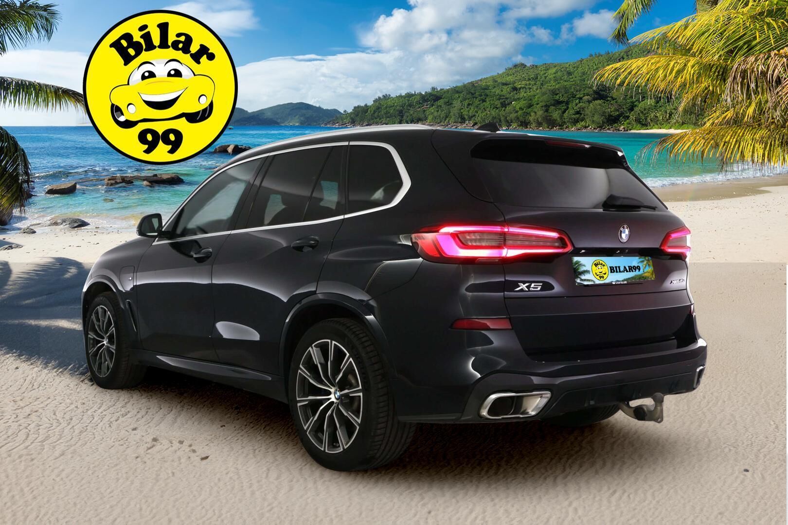 BMW X5 2020 G05 xDrive45e A M-Sport ** Laser / HUD / 360 Kamera / Koukku / TULOSSA ** - 2,99 % KORKOTARJOUS TÄHÄN AUTOON - Comfort-penkit / Driving Assistant Prof. / Ilma-alusta 