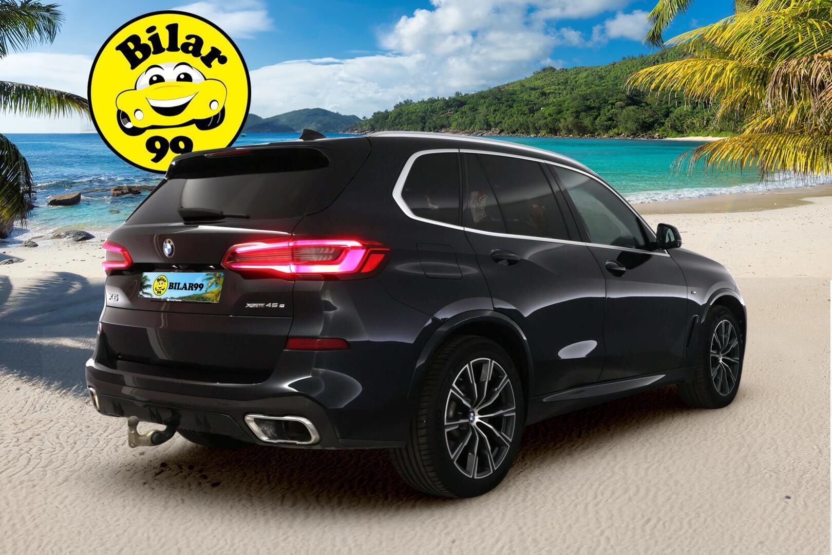 BMW X5 2020 G05 xDrive45e A M-Sport ** Laser / HUD / 360 Kamera / Koukku / TULOSSA ** - 2,99 % KORKOTARJOUS TÄHÄN AUTOON - Comfort-penkit / Driving Assistant Prof. / Ilma-alusta 