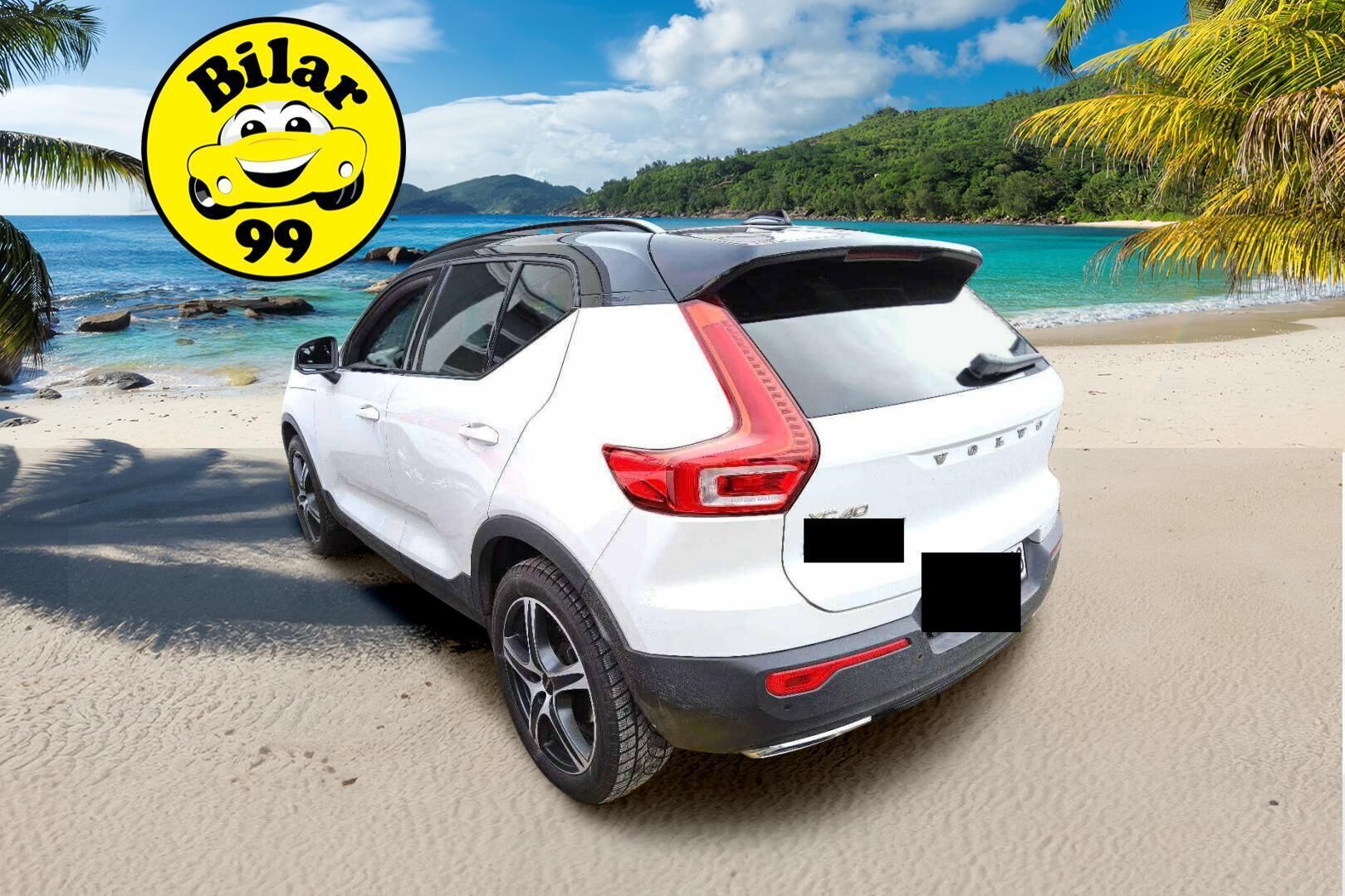 Volvo XC40 2019 T5 R Design AWD * ACC / H&K / Webasto / Koukku / 360° / Full LED / Muistipenkki / BLIS / Navi / Sähköluukku * - Merkkihuollettu