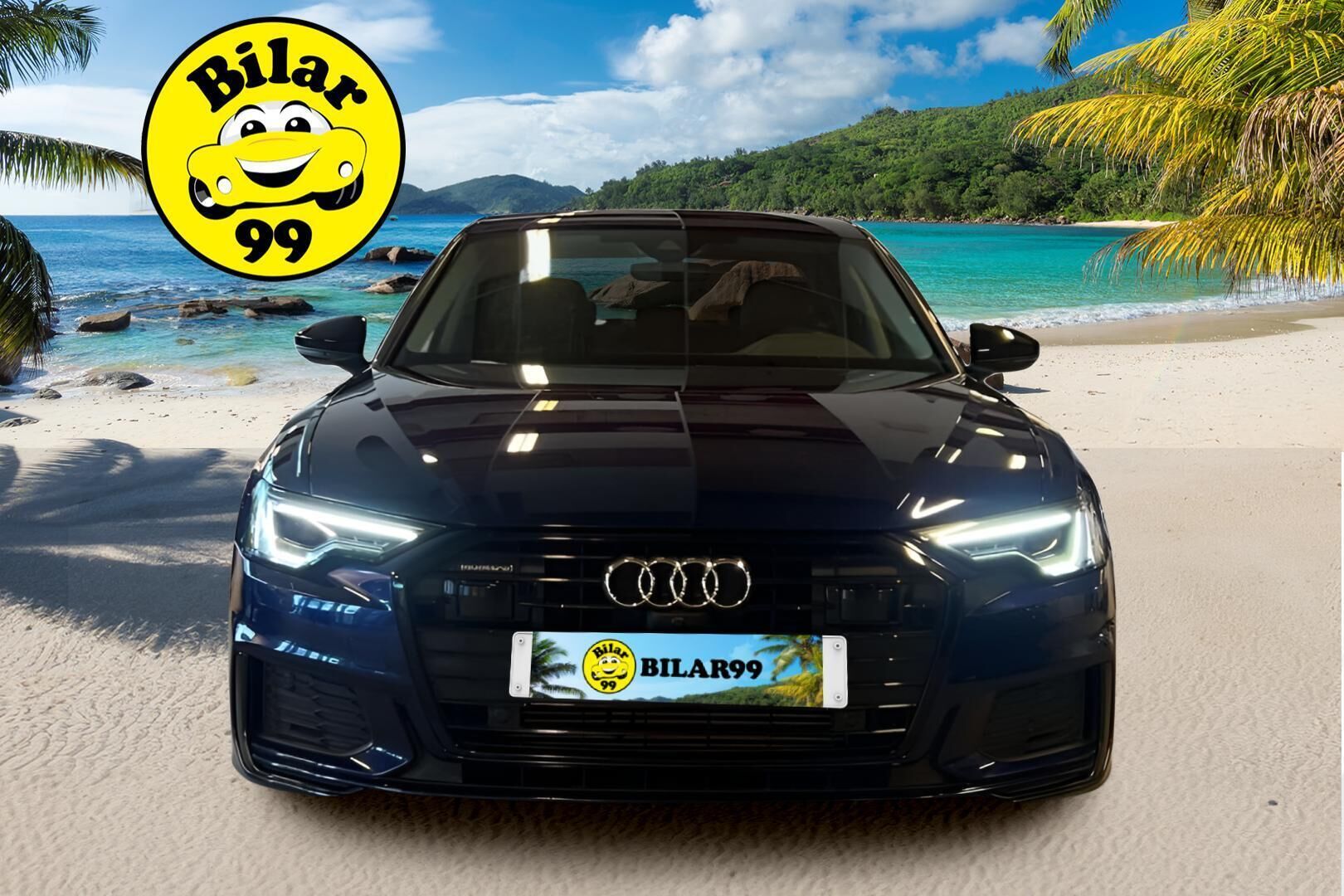 AUDI A6 2020 55 TFSI e Sedan S-Line ** Muistipenkki / 360 / ACC / Koukku / TULOSSA ** - 3,99 % KORKOTARJOUS TÄHÄN AUTOON - Nahkasisusta / Matrix LED / 2x vanteet