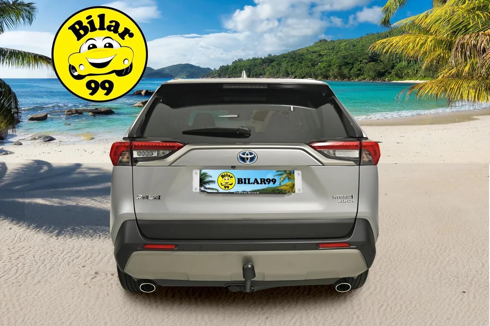 TOYOTA RAV4 2022 2.5 Hybrid AWD-i Premium ** Nahkasisusta / Adapt.vakkari / Koukku / P-Kamera / TULOSSA ** - Facelift / Muistipenkki / 2x vanteet