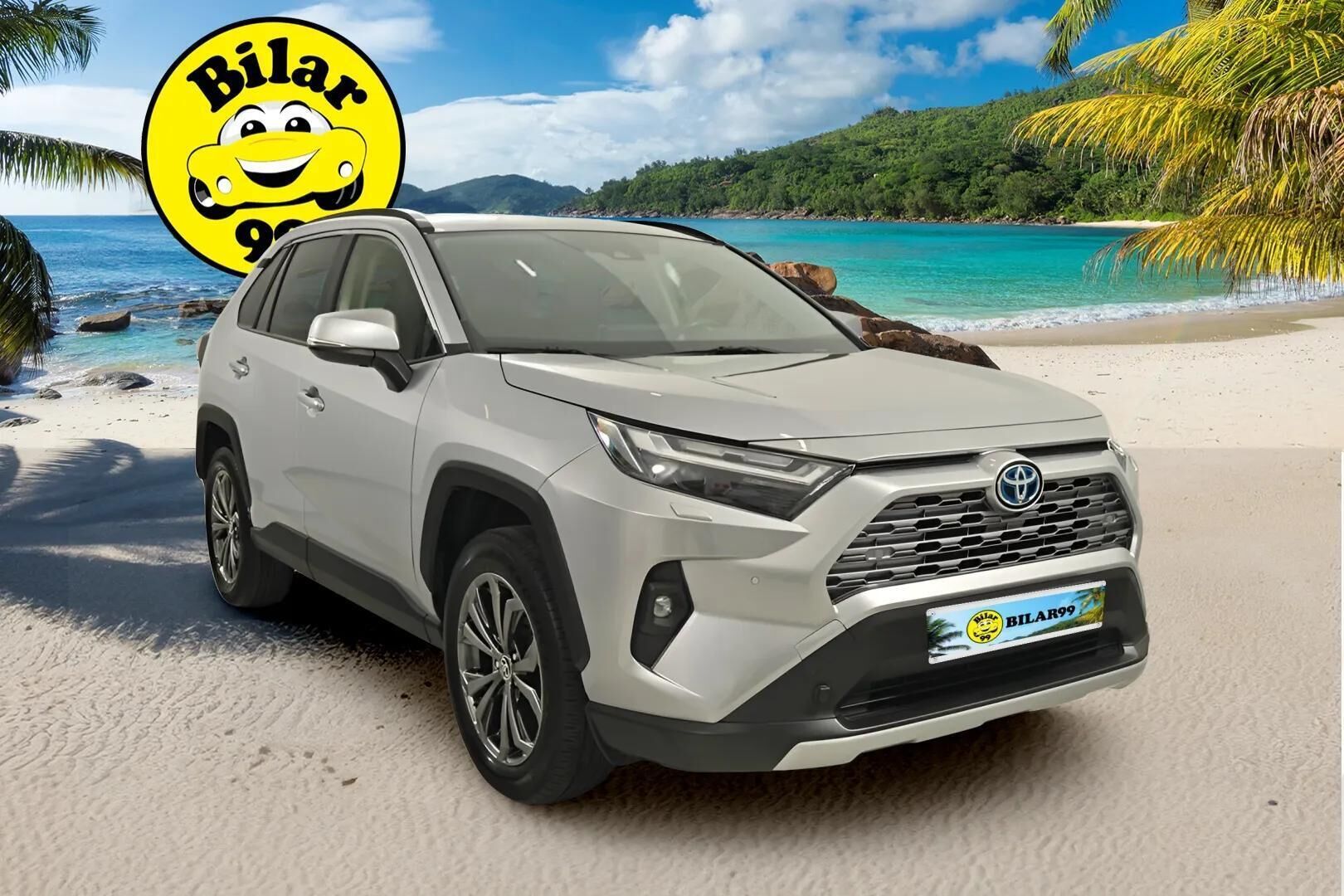 TOYOTA RAV4 2022 2.5 Hybrid AWD-i Premium ** Nahkasisusta / Adapt.vakkari / Koukku / P-Kamera / TULOSSA ** - Facelift / Muistipenkki / 2x vanteet