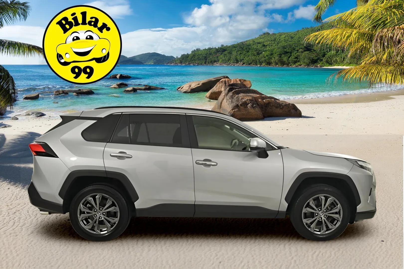 TOYOTA RAV4 2022 2.5 Hybrid AWD-i Premium ** Nahkasisusta / Adapt.vakkari / Koukku / P-Kamera / TULOSSA ** - Facelift / Muistipenkki / 2x vanteet