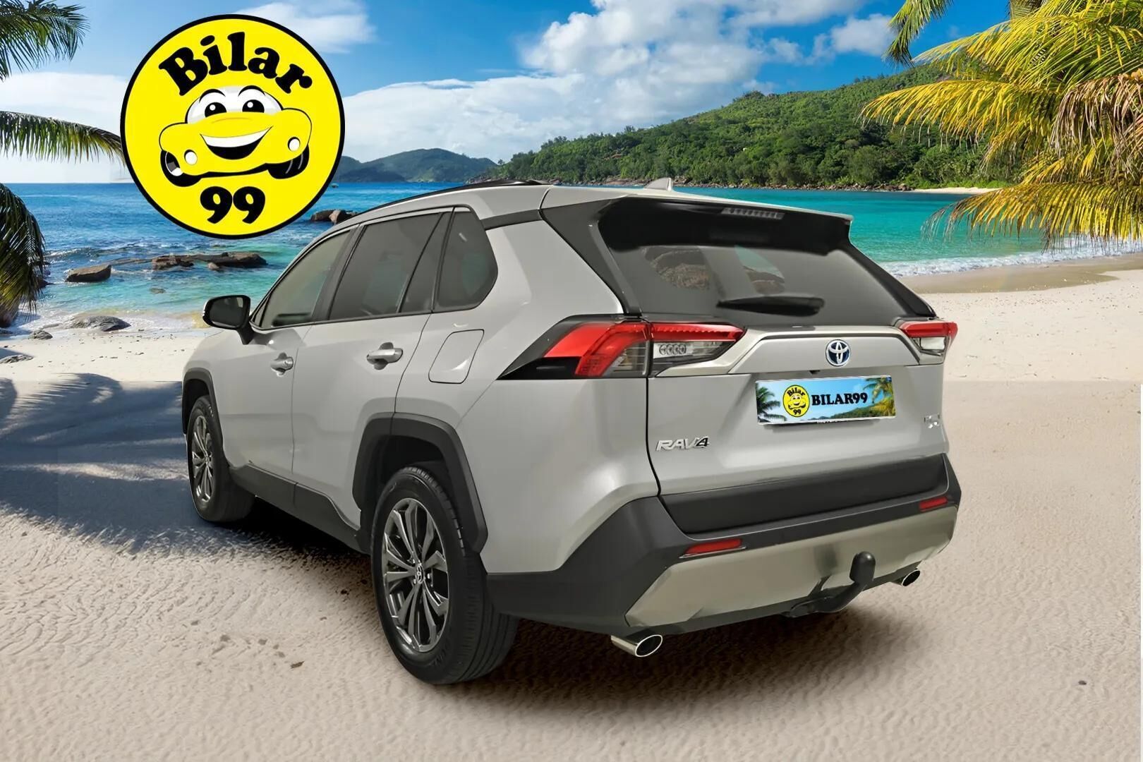 TOYOTA RAV4 2022 2.5 Hybrid AWD-i Premium ** Nahkasisusta / Adapt.vakkari / Koukku / P-Kamera / TULOSSA ** - Facelift / Muistipenkki / 2x vanteet