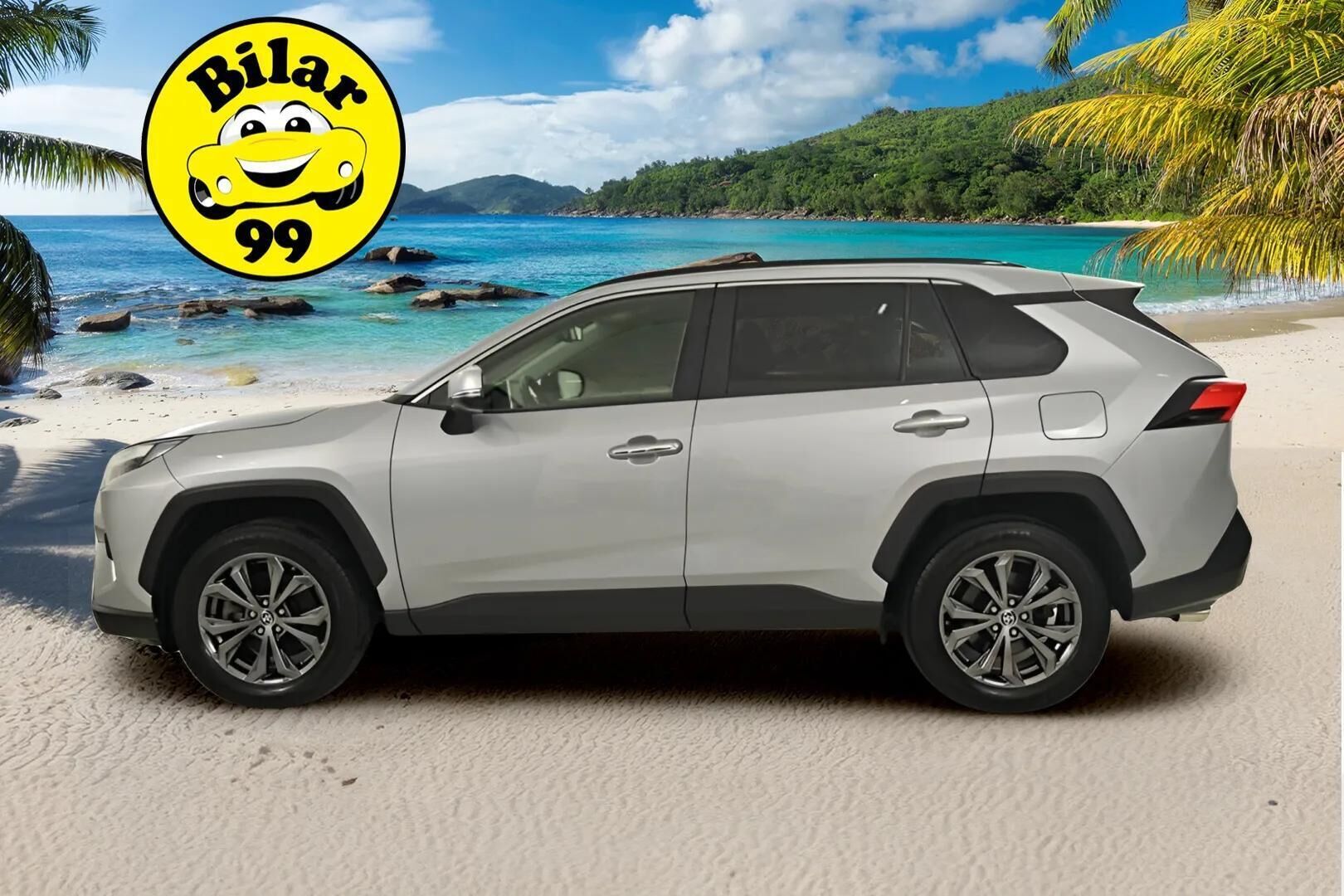 TOYOTA RAV4 2022 2.5 Hybrid AWD-i Premium ** Nahkasisusta / Adapt.vakkari / Koukku / P-Kamera / TULOSSA ** - Facelift / Muistipenkki / 2x vanteet