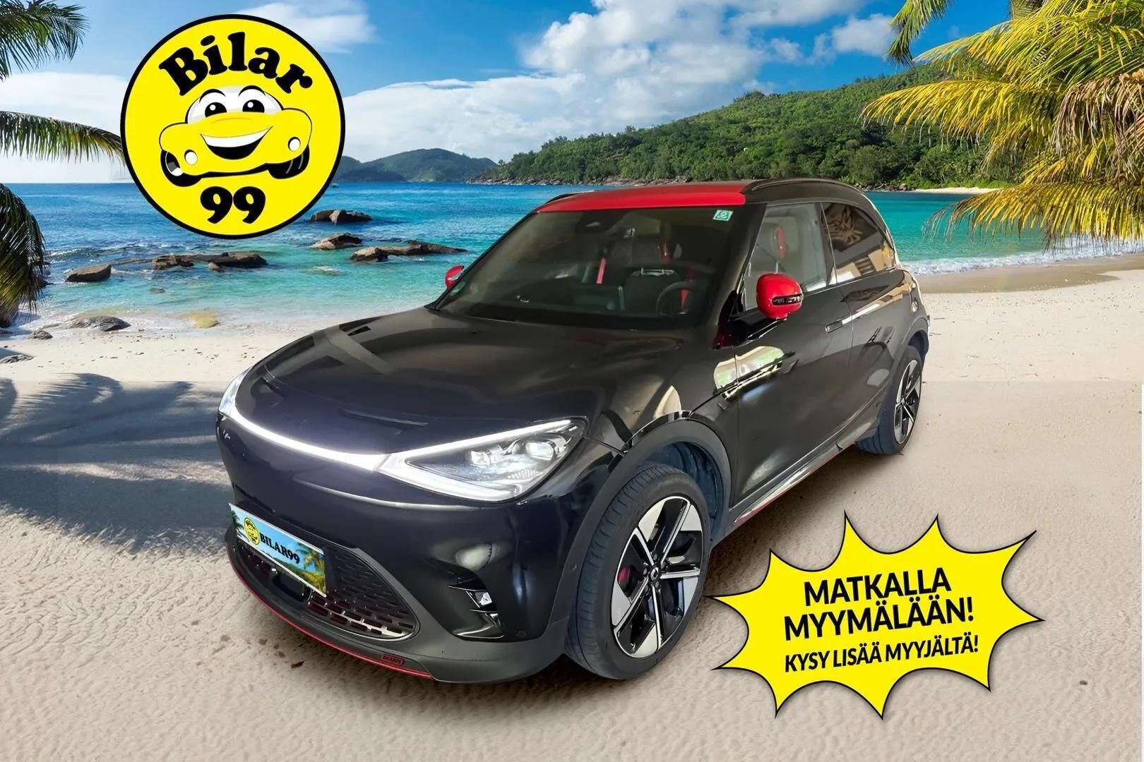 Smart #1 2023 Brabus Adapt.vakkari / P.kamera / Nahat - | ACC | ILP | HUD | 360° | Beats Audio | Sähköpenkit | Matrix-LED | Lasikatto | Nahka-Alcantara | Smart Pilot Assist | Ambient | 