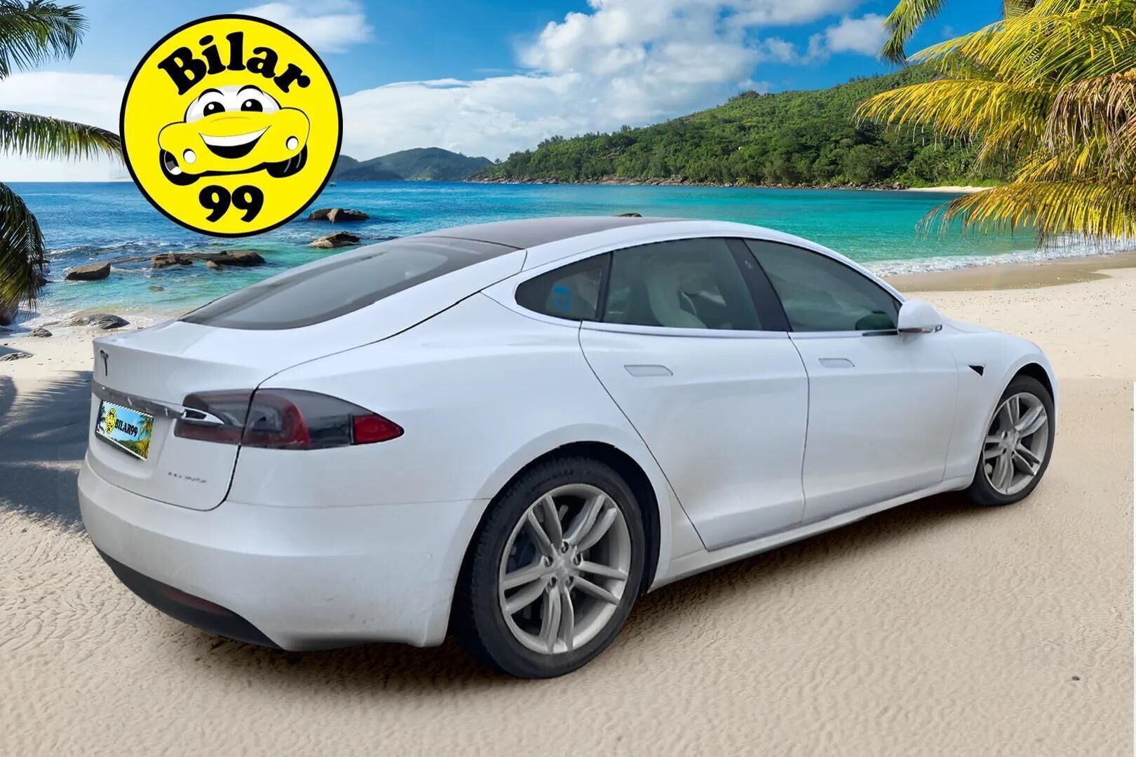 TESLA MODEL S 2019 Long Range Dual Motor AWD ** Autopilot / Nahkasisusta / 2x vanteet / Panorama ** - Tulossa toimipisteeseen!