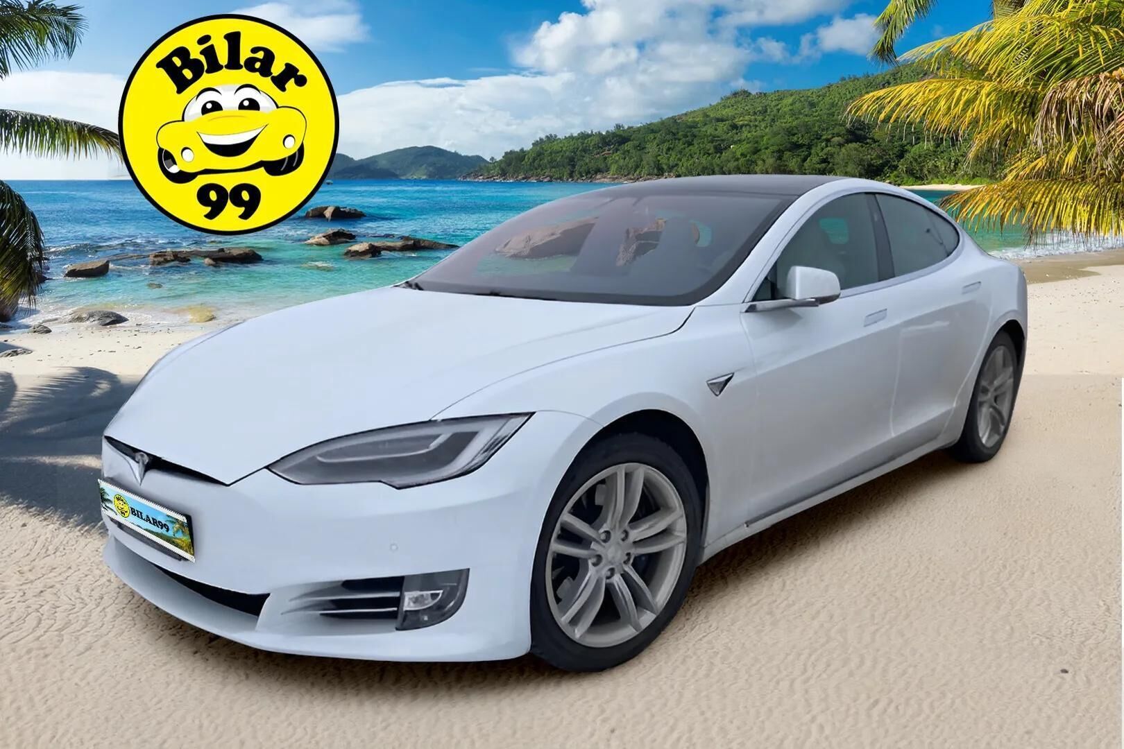 TESLA MODEL S 2019 Long Range Dual Motor AWD ** Autopilot / Nahkasisusta / 2x vanteet / Panorama ** - Tulossa toimipisteeseen!