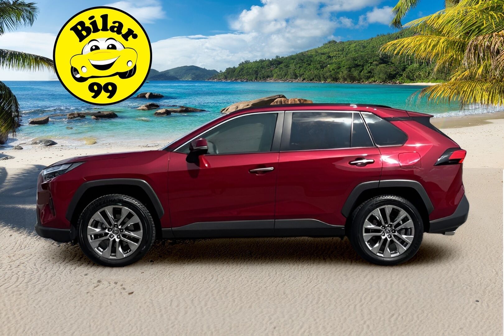 TOYOTA RAV4 2022 2.5 Hybrid AWD-i Premium ** Ilmast.penkit / 360 Kamera / JBL / Koukku / TULOSSA ** - 3,99 % KORKOTARJOUS TÄHÄN AUTOON - Facelift / Adapt.vakkari / Muistipenkki / LED 